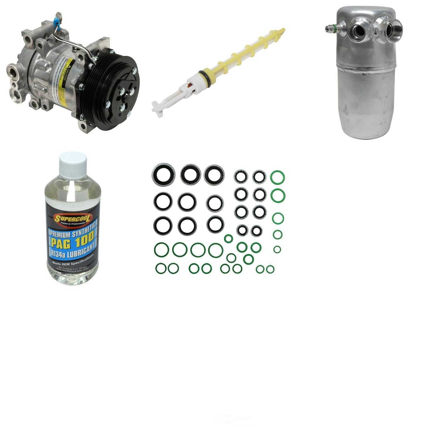 A/C Compressor and Component Kit -- Compressor Replacement Kit