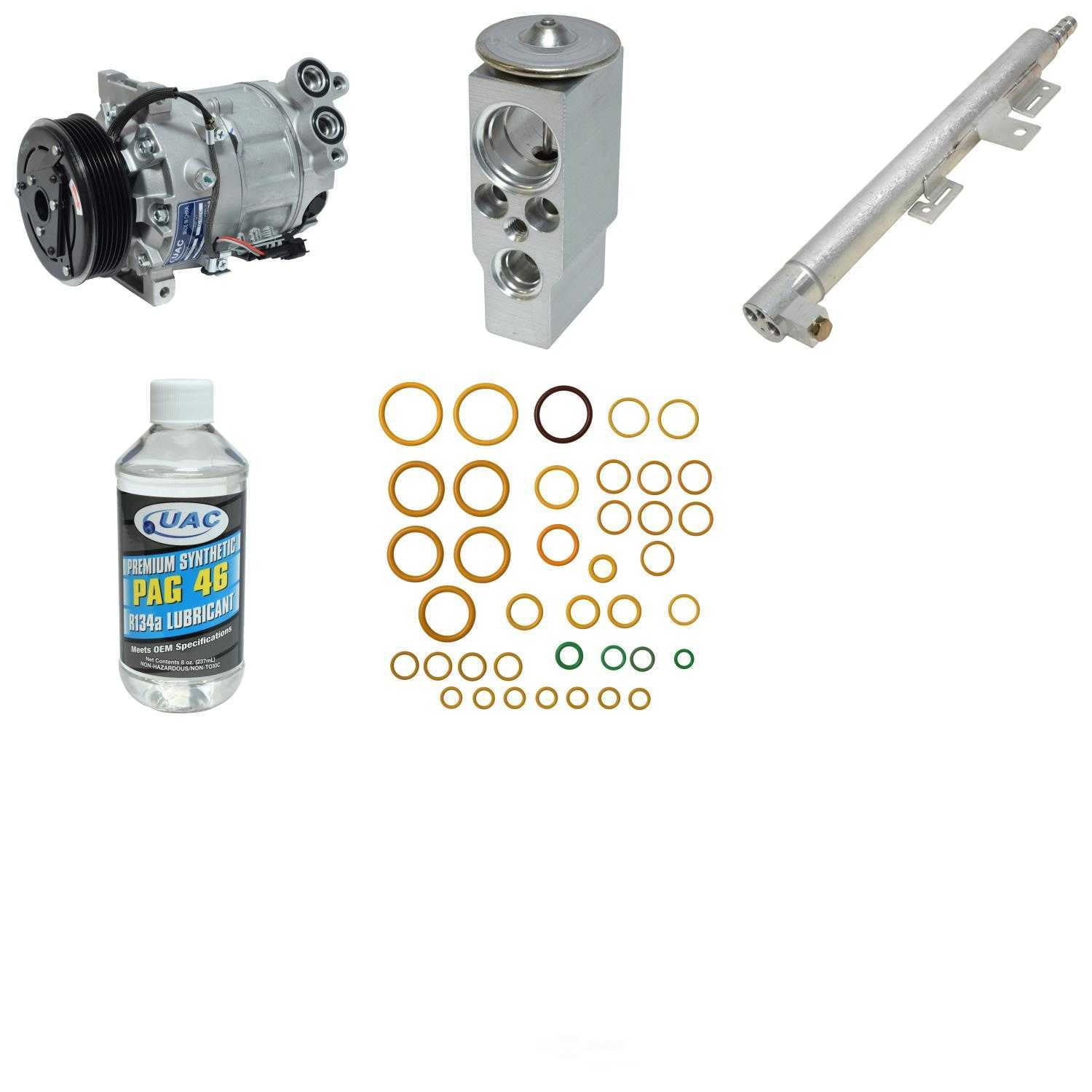 A/C Compressor and Component Kit -- Compressor Replacement Kit