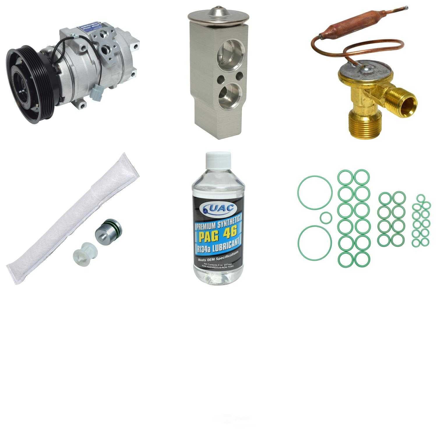 A/C Compressor and Component Kit -- Compressor Replacement Kit