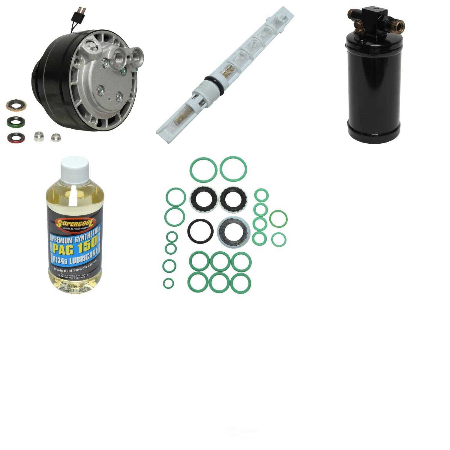 A/C Compressor and Component Kit -- Compressor Replacement Kit