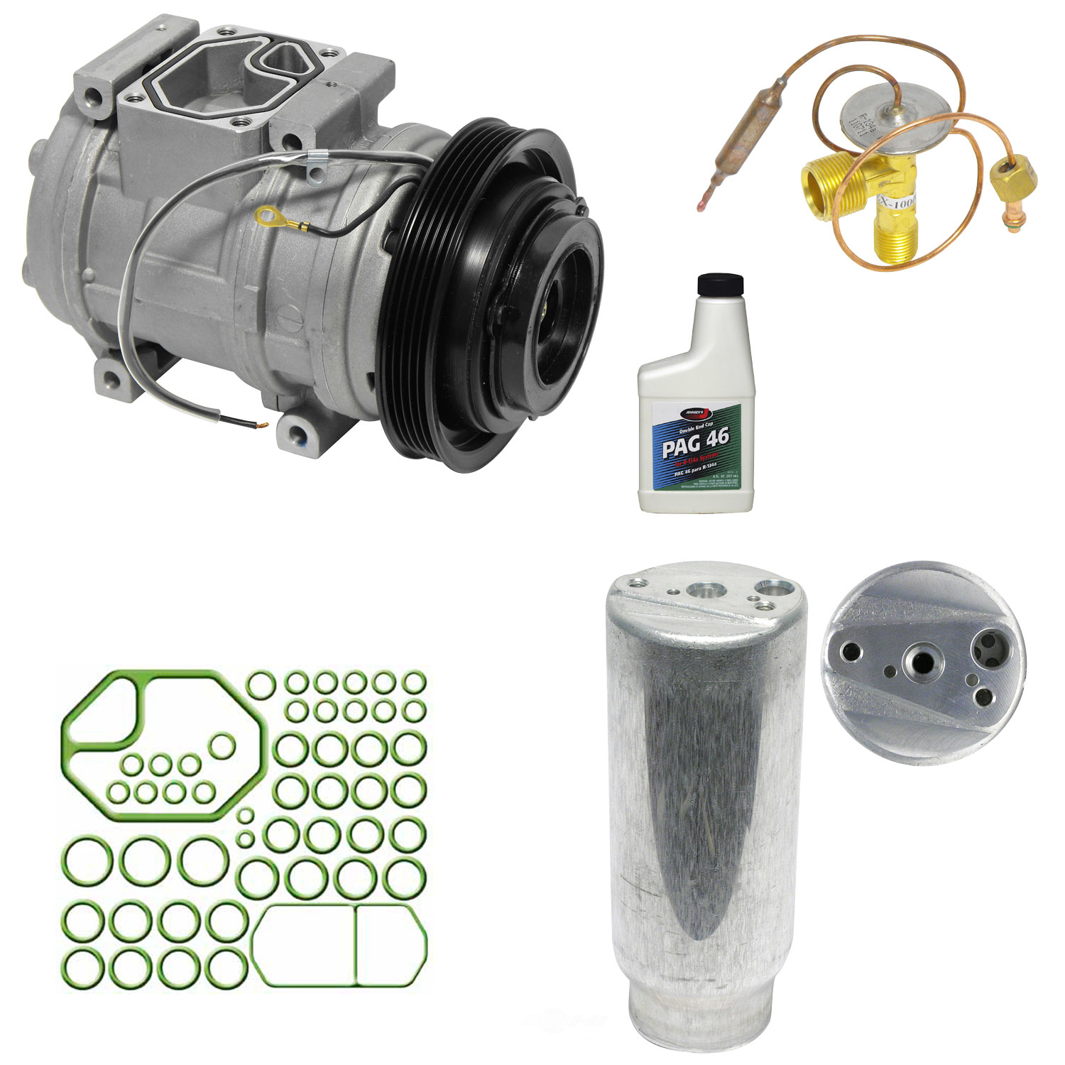 A/C Compressor and Component Kit -- Compressor Replacement Kit
