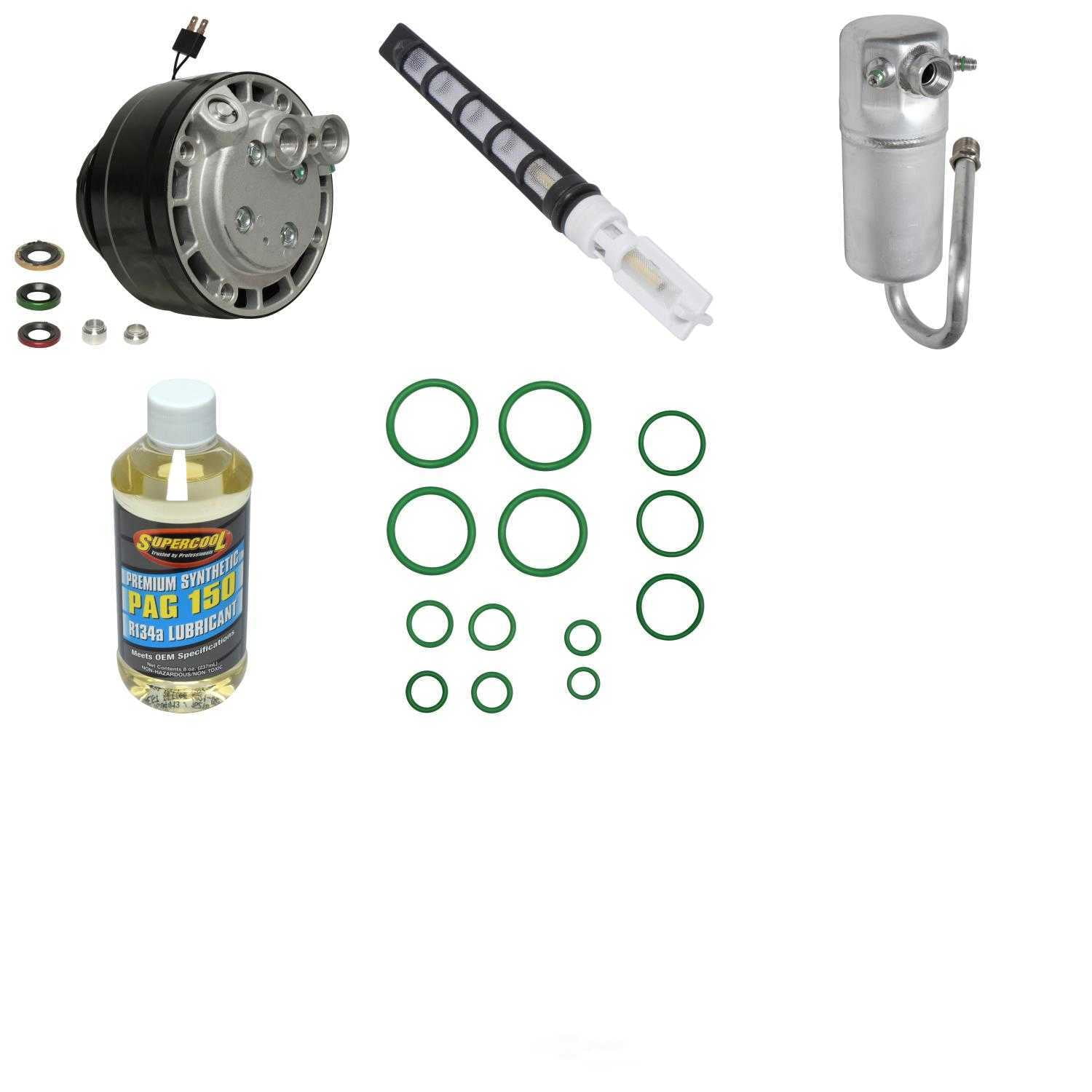 A/C Compressor and Component Kit -- Compressor Replacement Kit