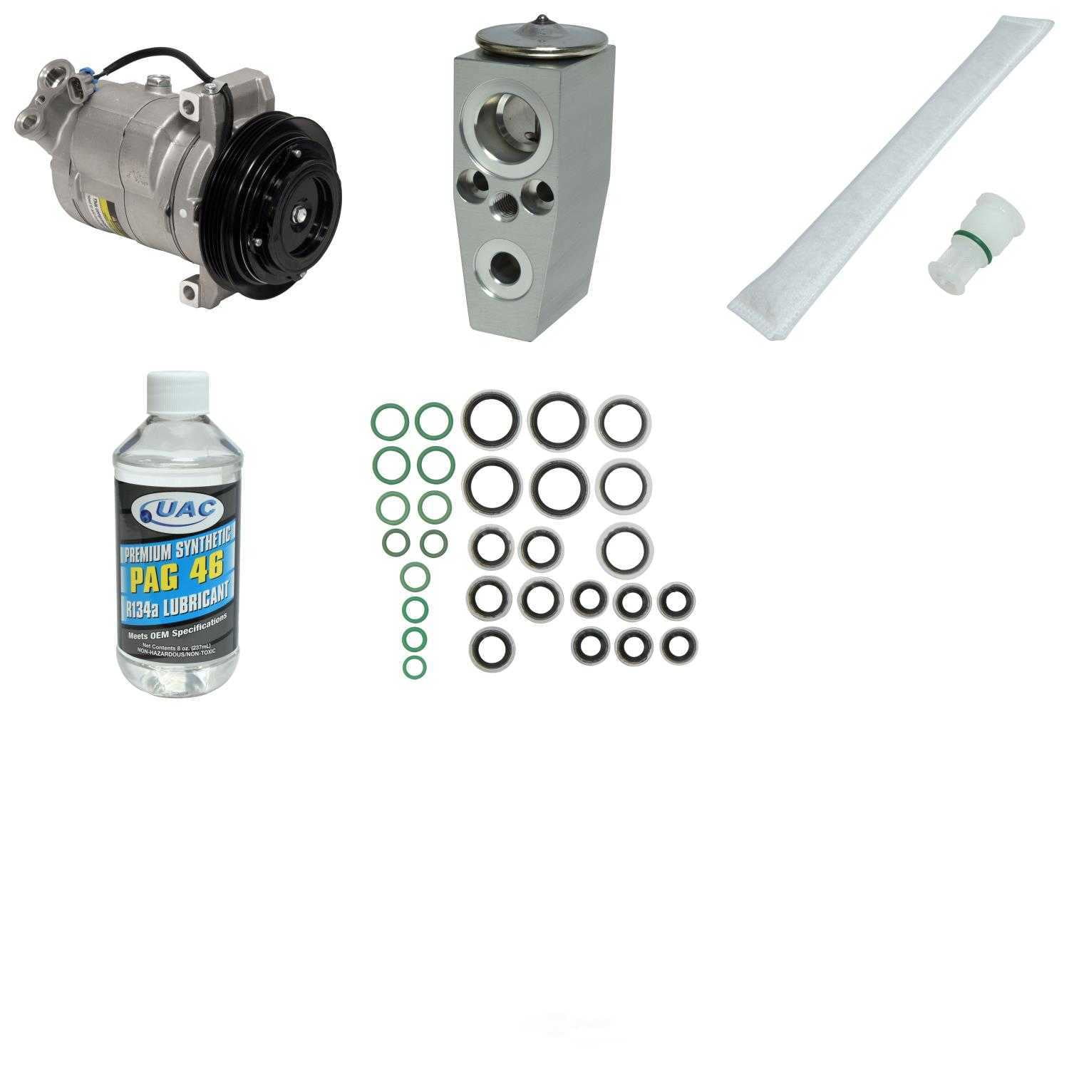 A/C Compressor and Component Kit -- Compressor Replacement Kit