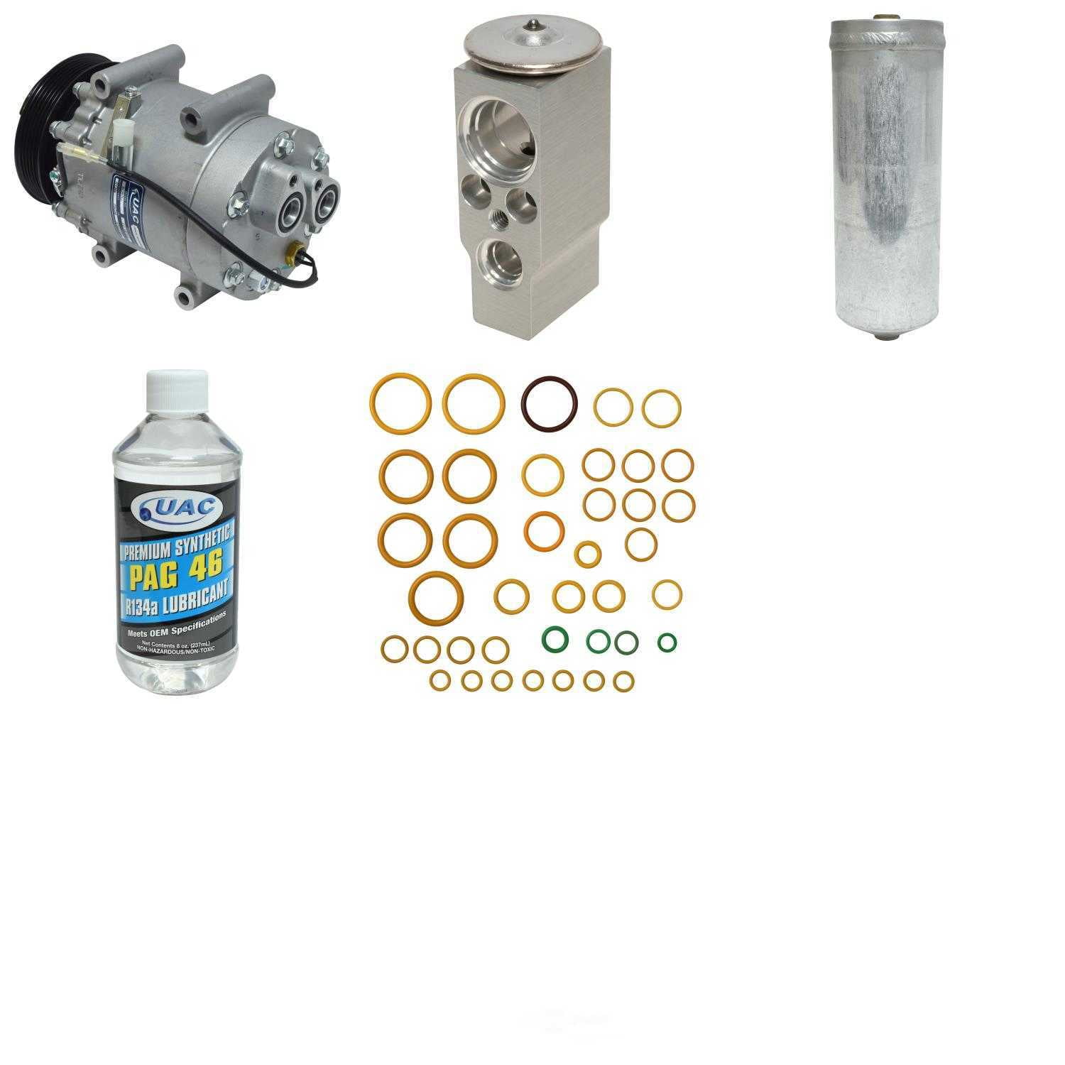 A/C Compressor and Component Kit -- Compressor Replacement Kit