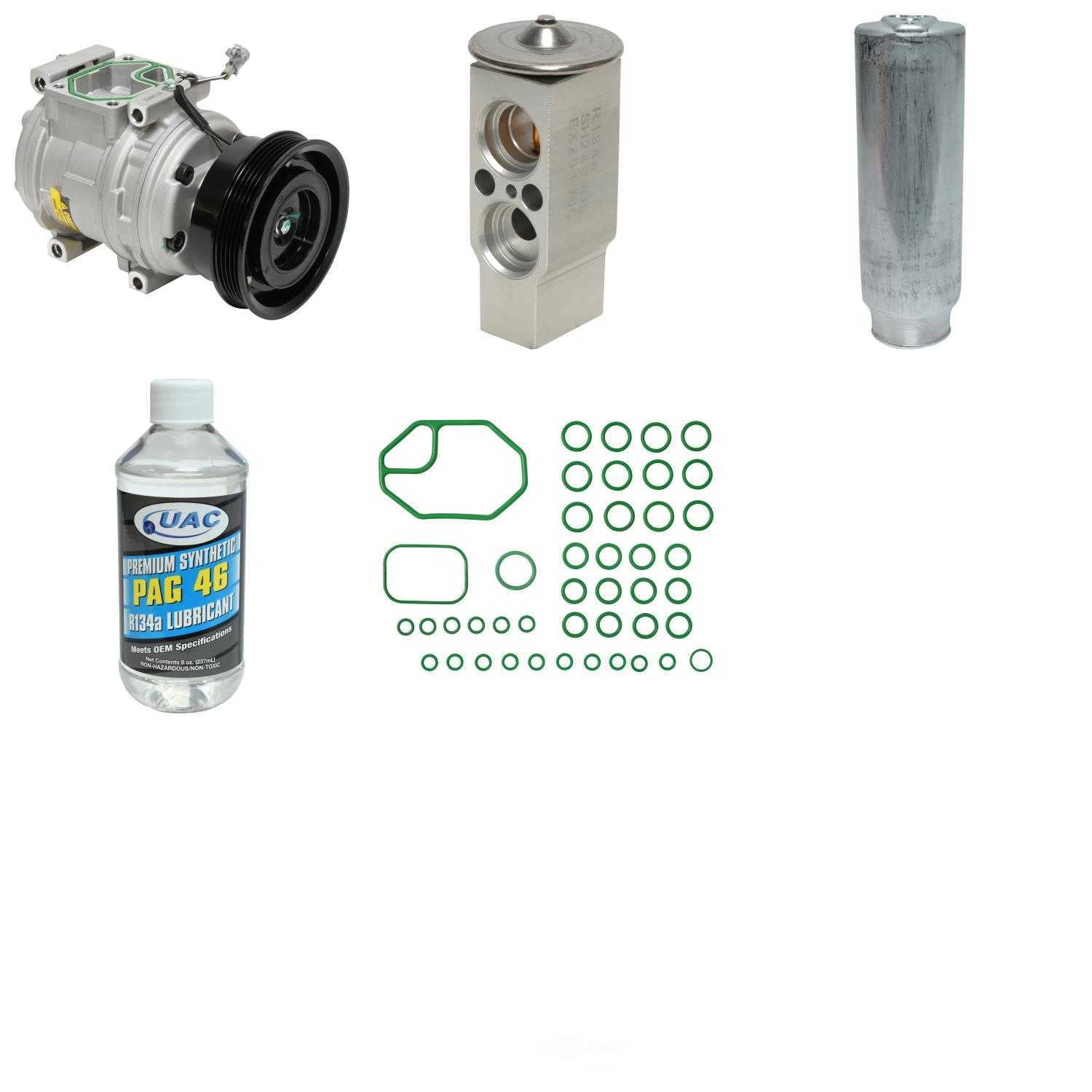 A/C Compressor and Component Kit -- Compressor Replacement Kit