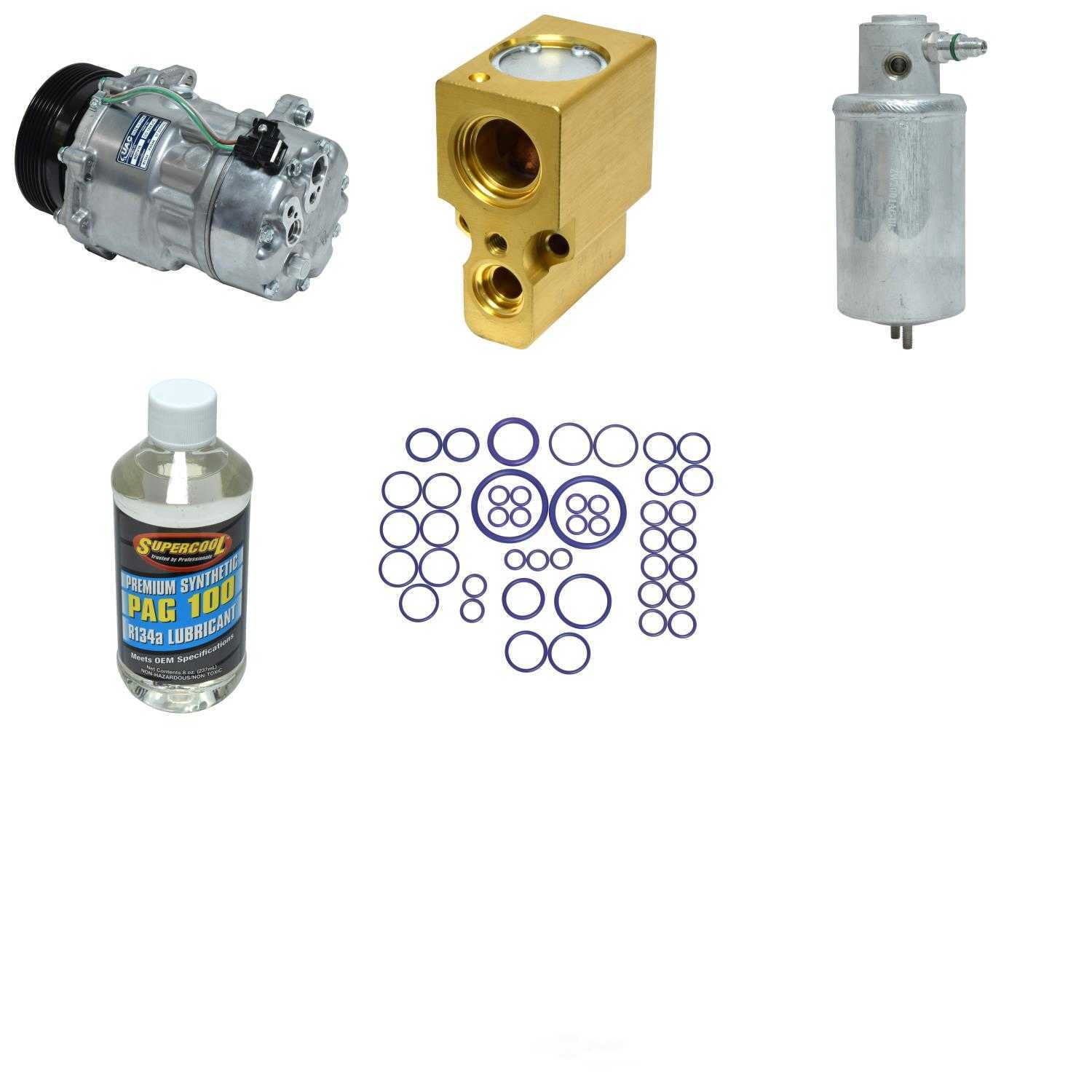 A/C Compressor and Component Kit -- Compressor Replacement Kit