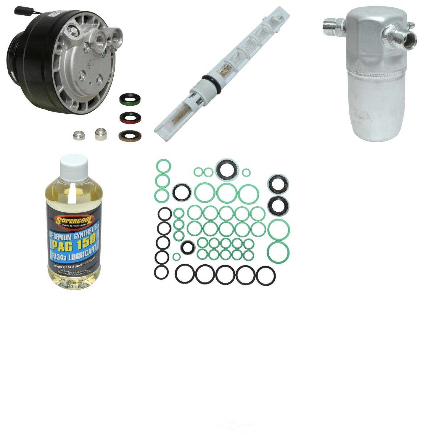 A/C Compressor and Component Kit -- Compressor Replacement Kit