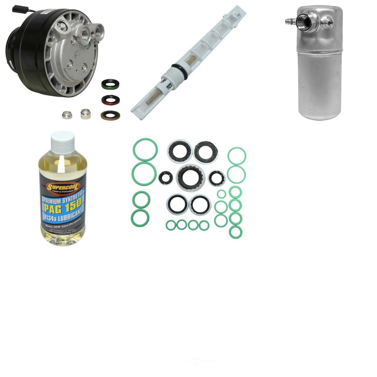 A/C Compressor and Component Kit -- Compressor Replacement Kit