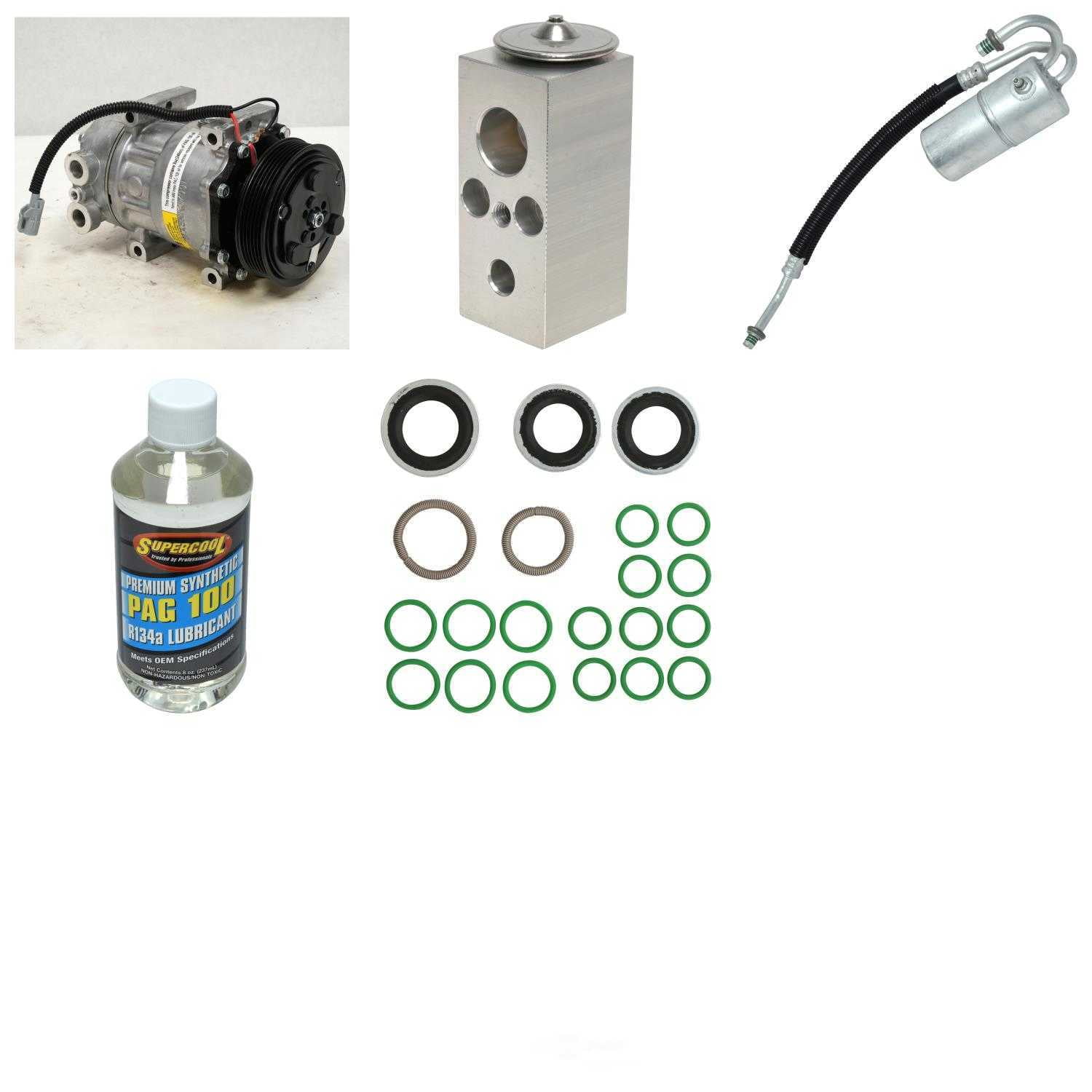 A/C Compressor and Component Kit -- Compressor Replacement Kit
