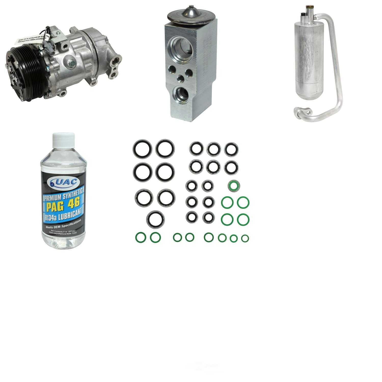 A/C Compressor and Component Kit -- Compressor Replacement Kit