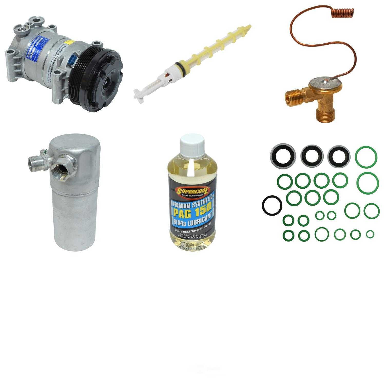 A/C Compressor and Component Kit -- Compressor Replacement Kit