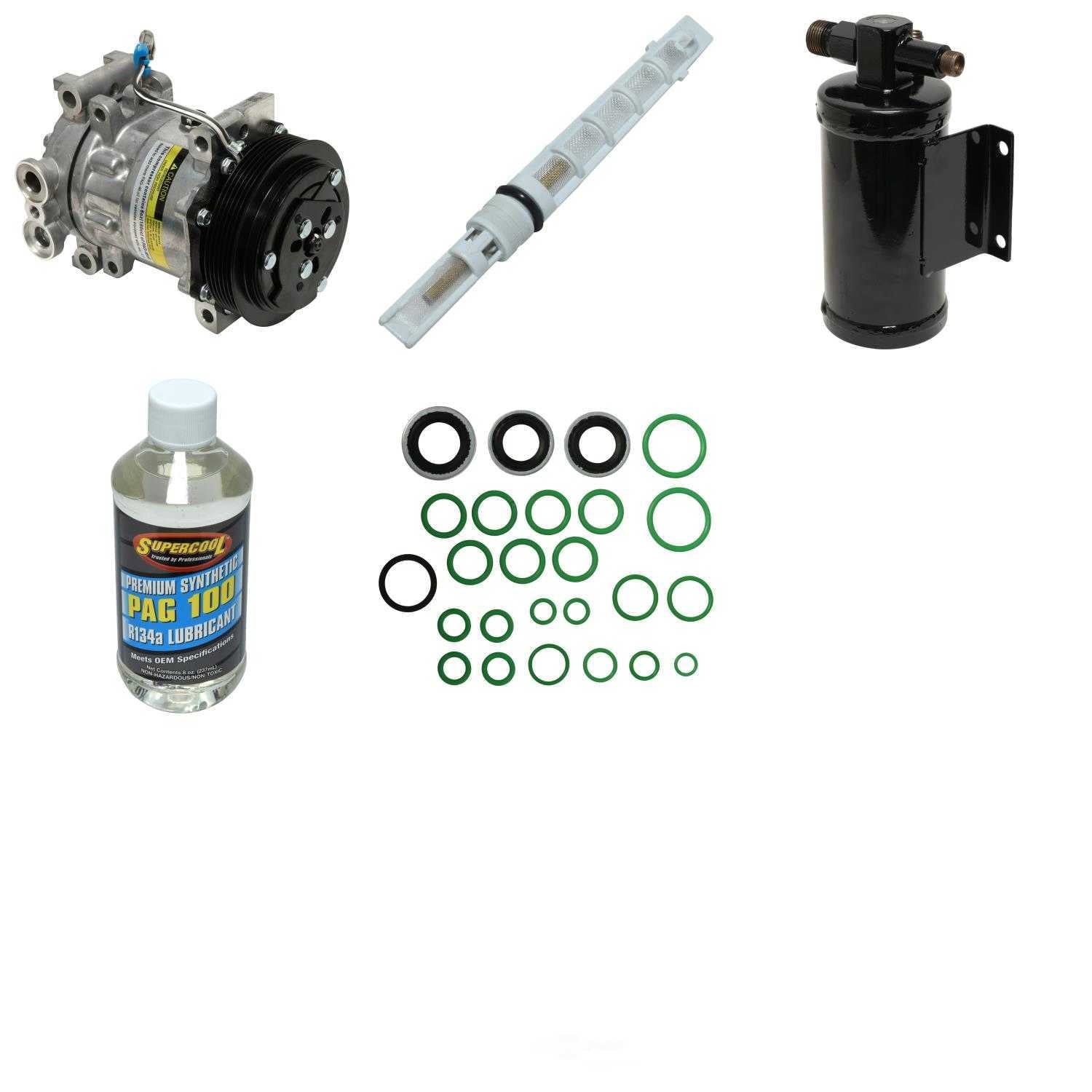 A/C Compressor and Component Kit -- Compressor Replacement Kit