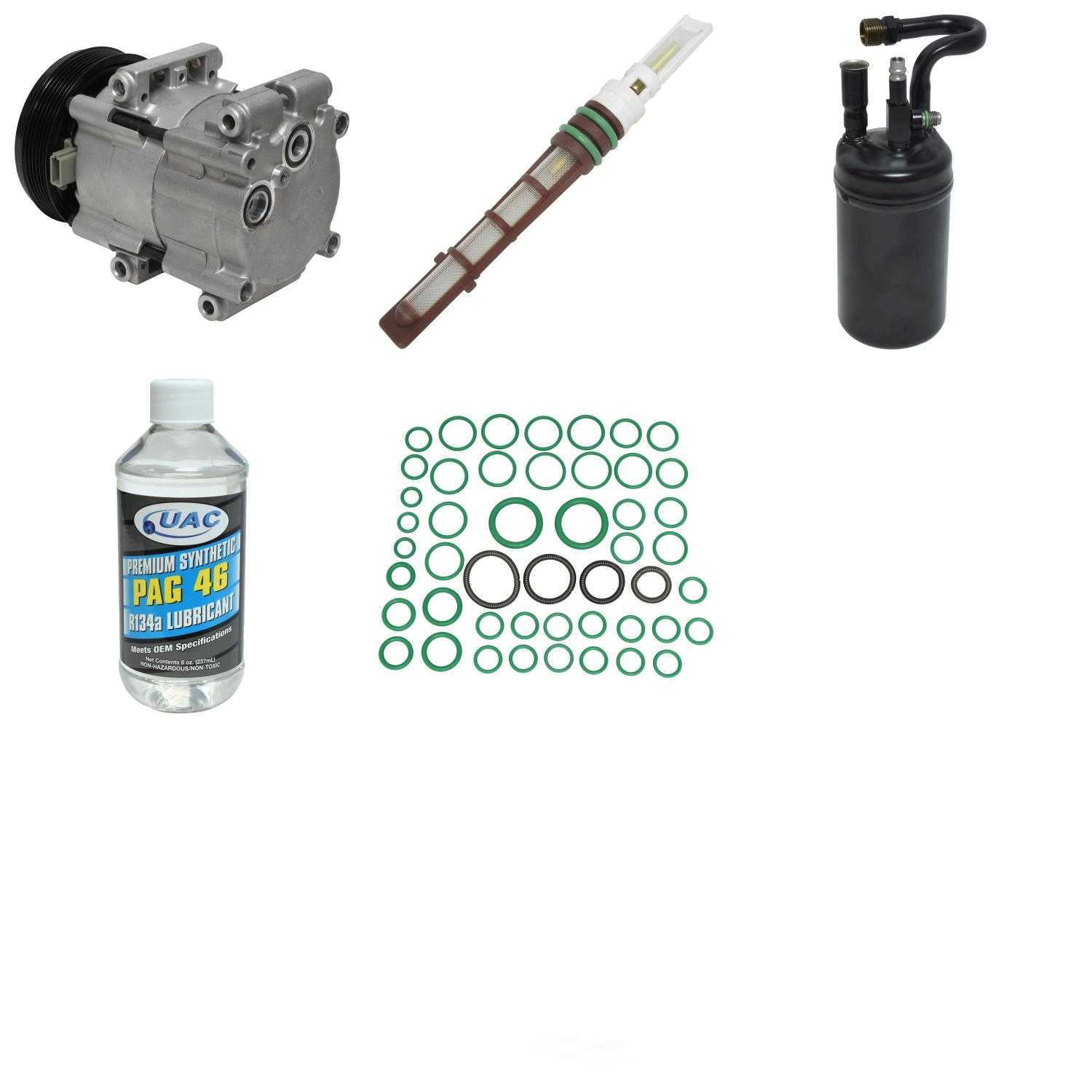 A/C Compressor and Component Kit -- Compressor Replacement Kit