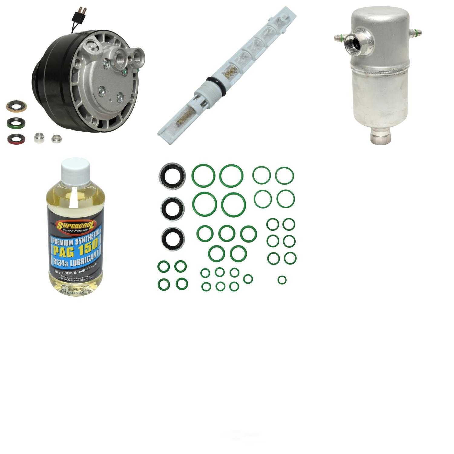 A/C Compressor and Component Kit -- Compressor Replacement Kit