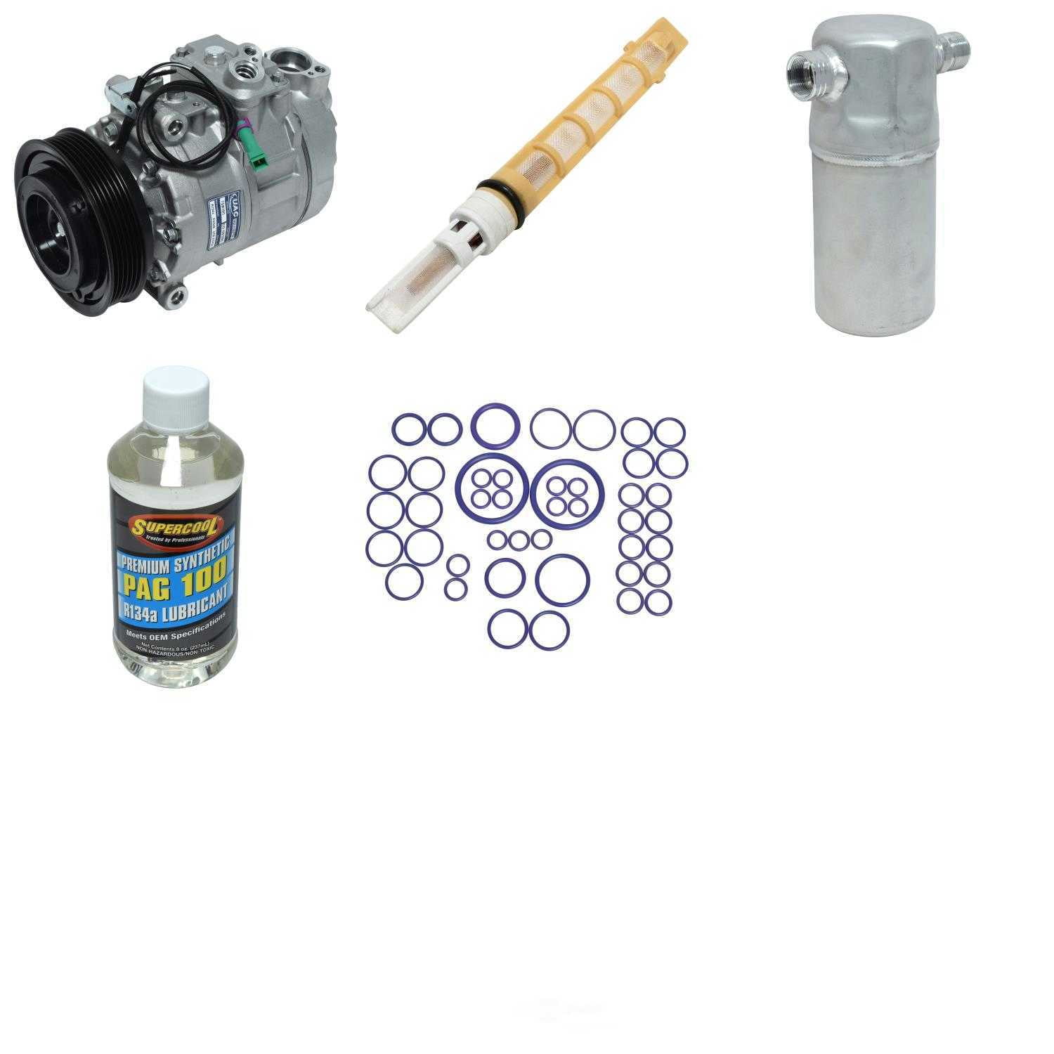 A/C Compressor and Component Kit -- Compressor Replacement Kit
