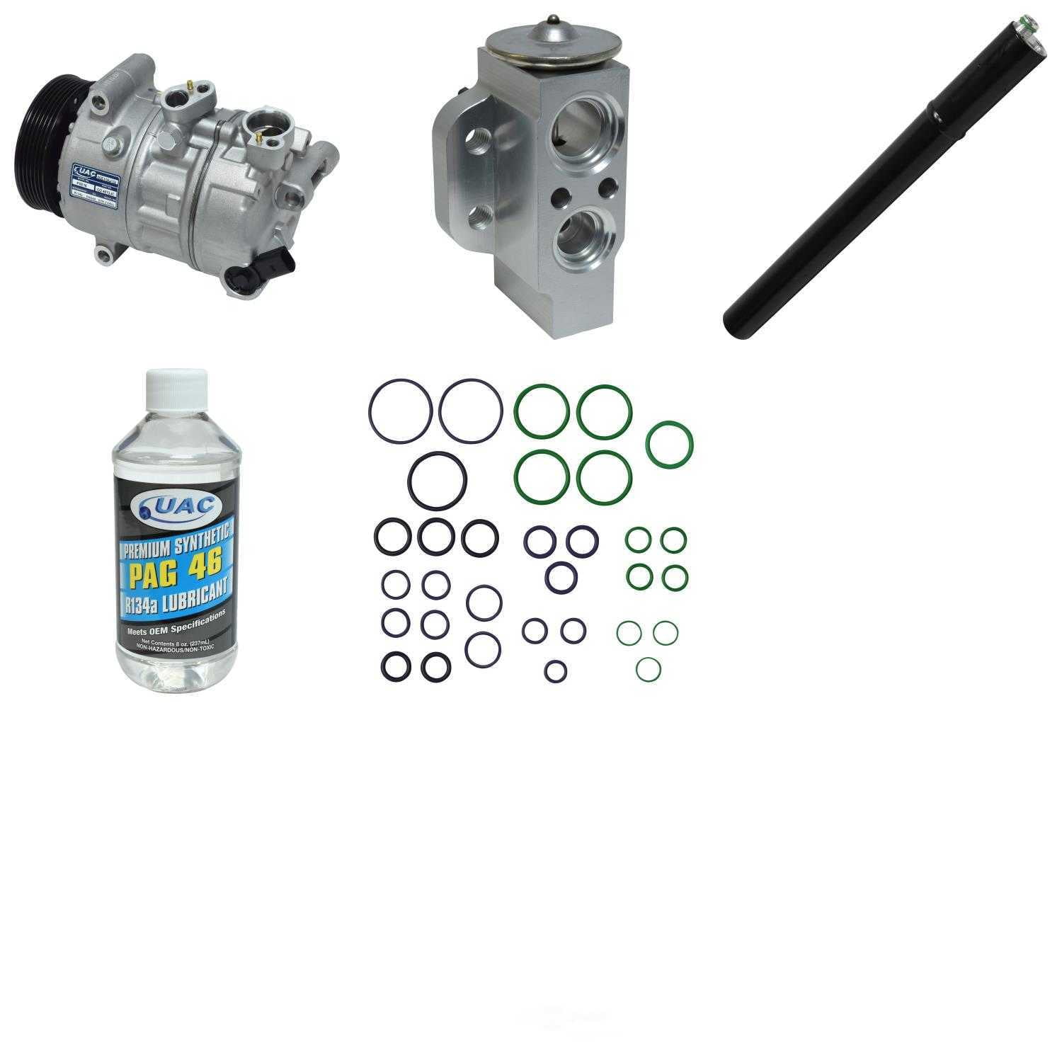 A/C Compressor and Component Kit -- Compressor Replacement Kit