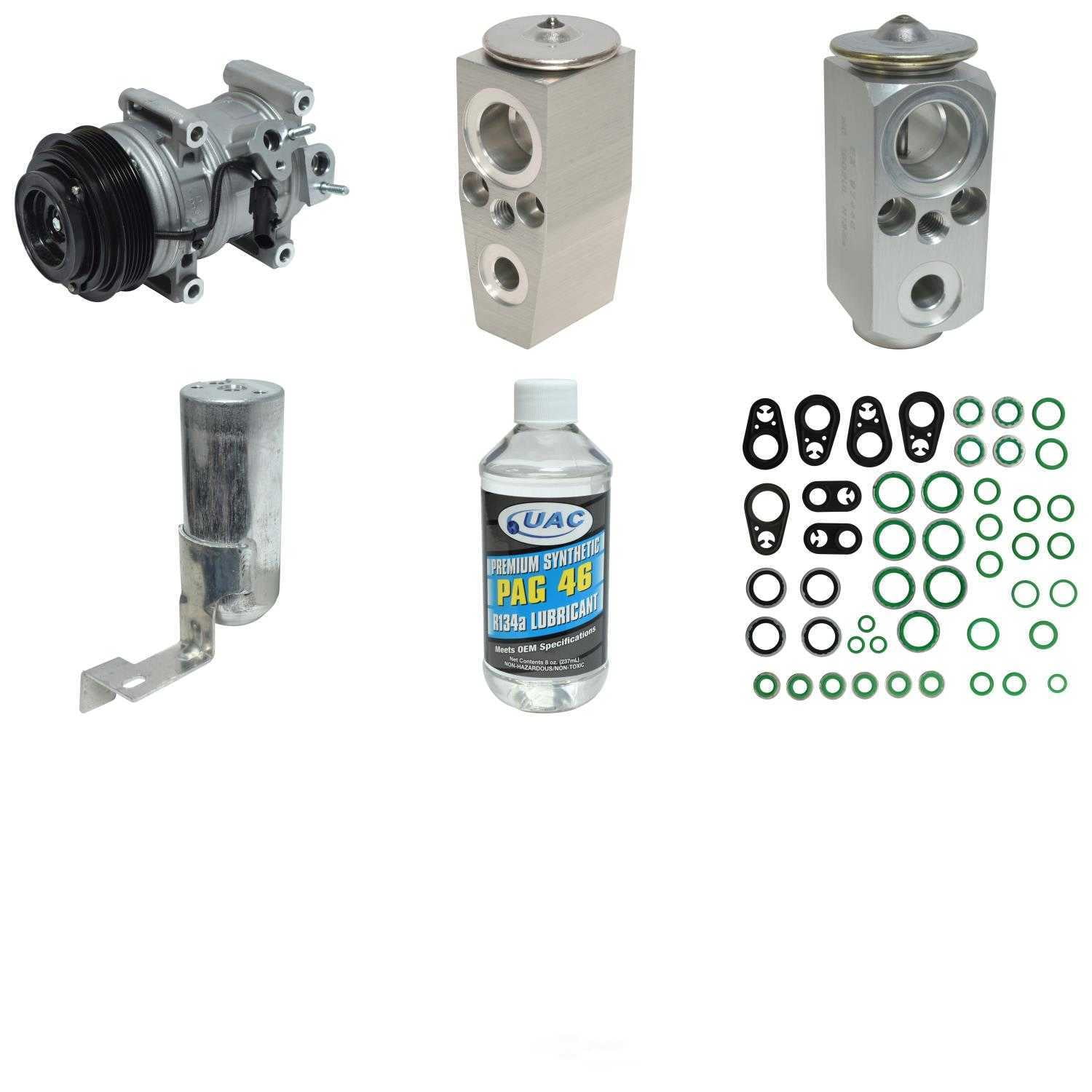 A/C Compressor and Component Kit -- Compressor Replacement Kit