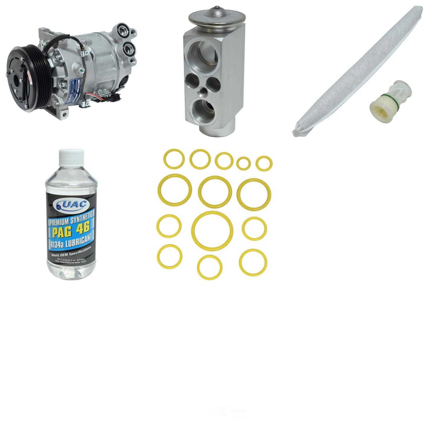 A/C Compressor and Component Kit -- Compressor Replacement Kit