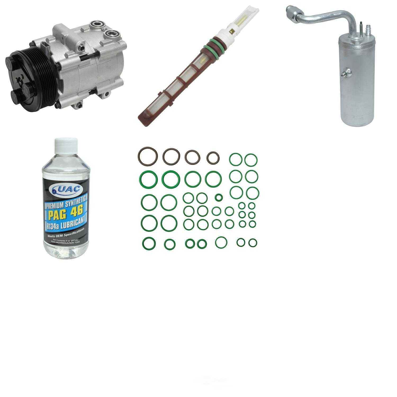A/C Compressor and Component Kit -- Compressor Replacement Kit