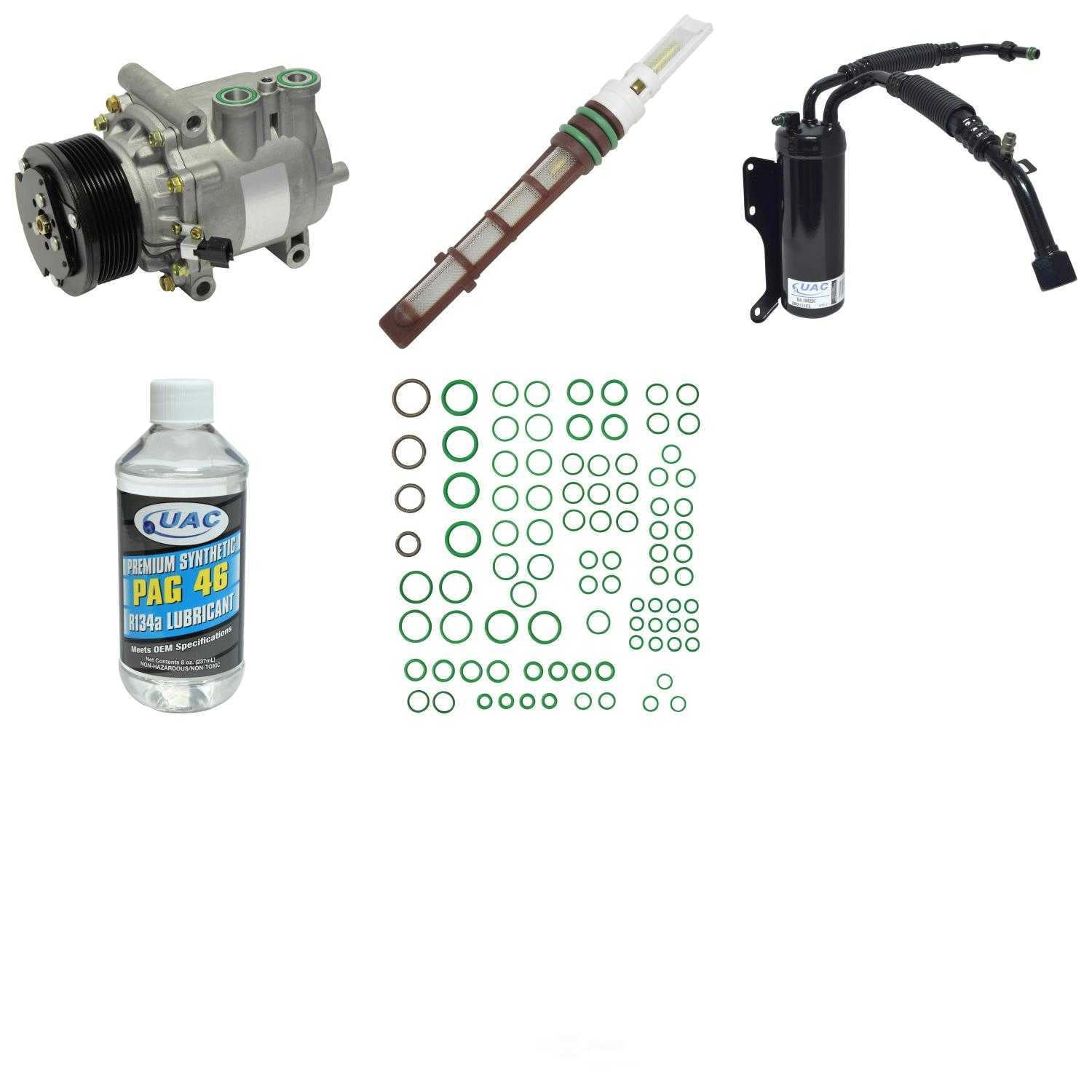 A/C Compressor and Component Kit -- Compressor Replacement Kit