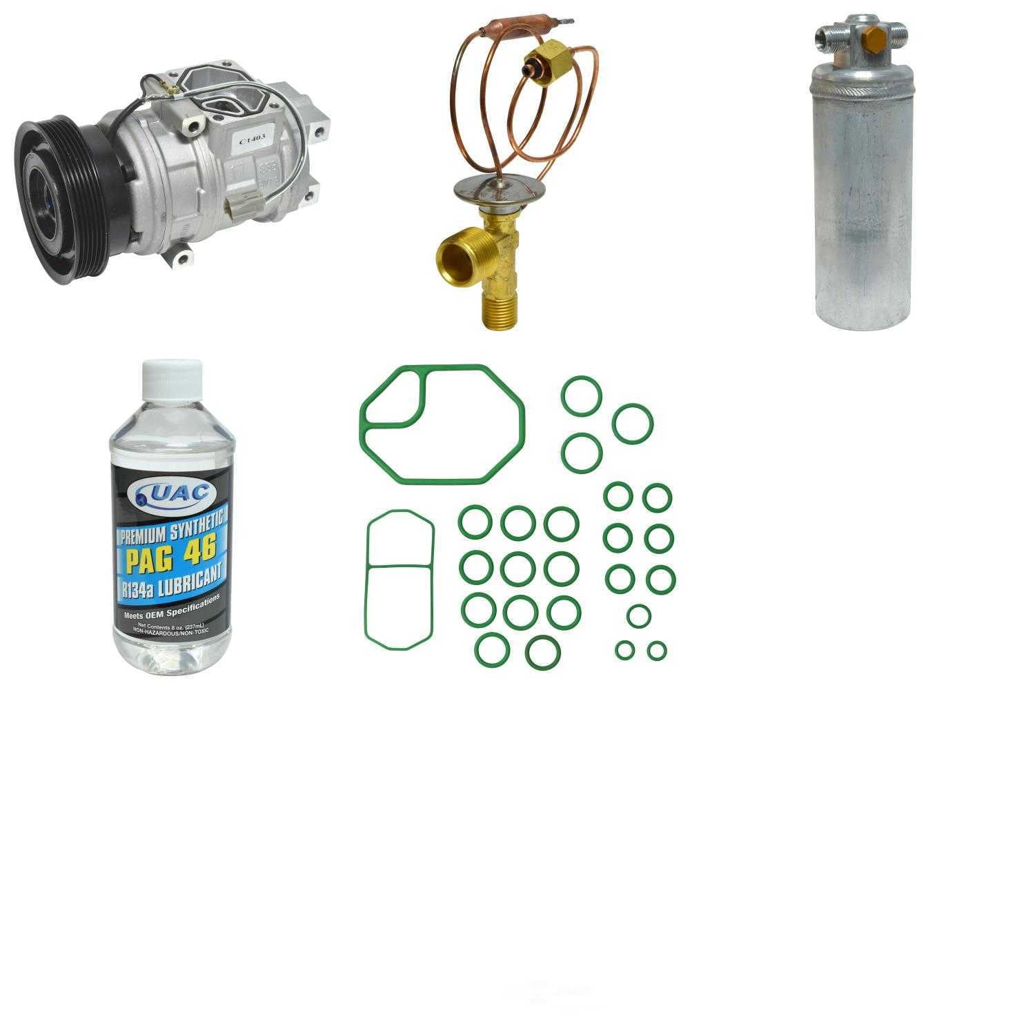 A/C Compressor and Component Kit -- Compressor Replacement Kit