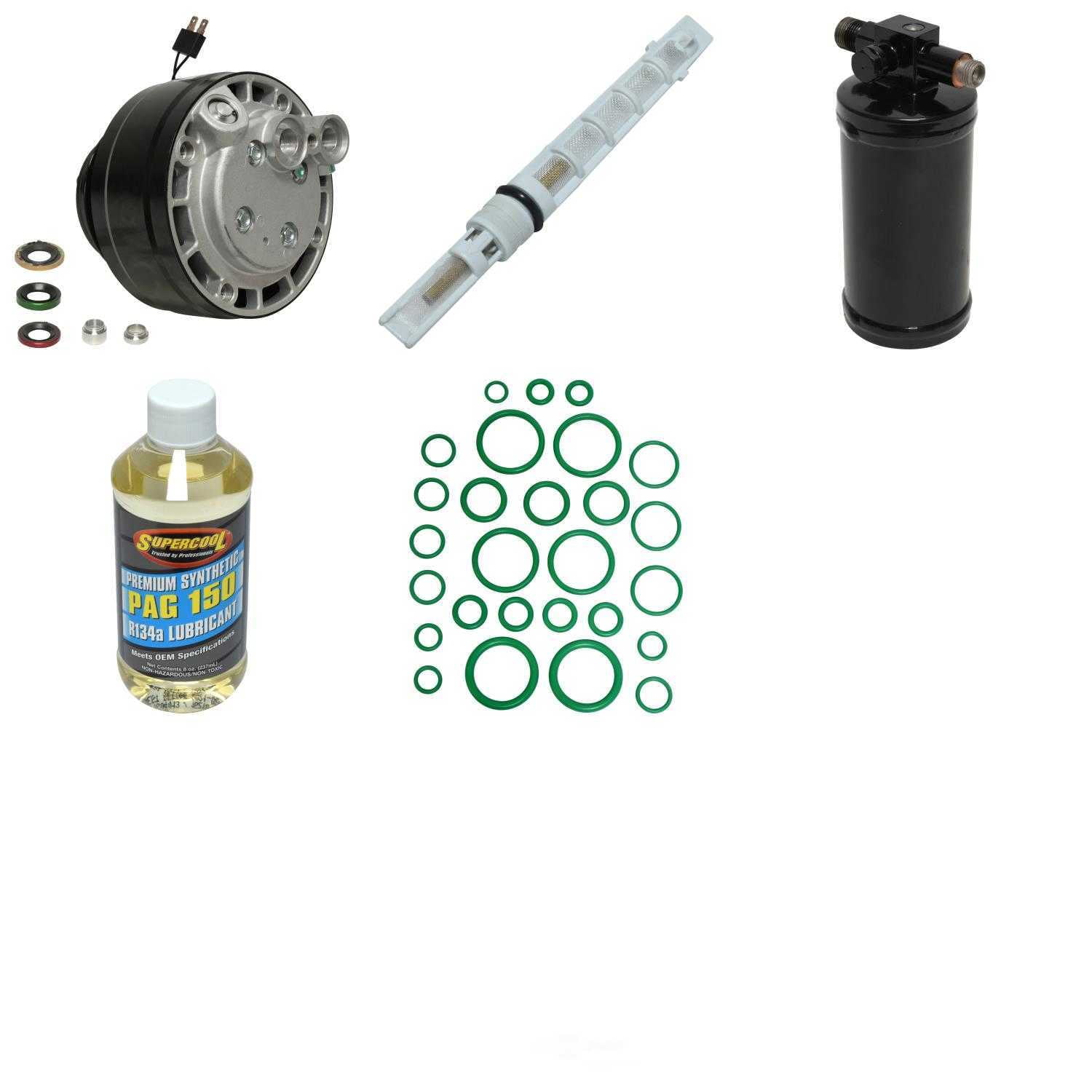 A/C Compressor and Component Kit -- Compressor Replacement Kit