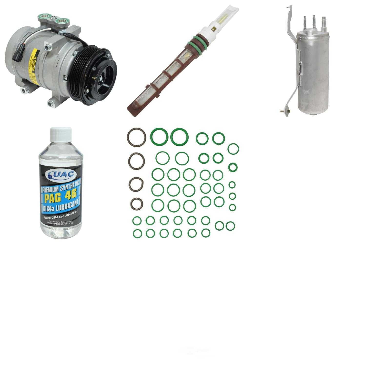 A/C Compressor and Component Kit -- Compressor Replacement Kit