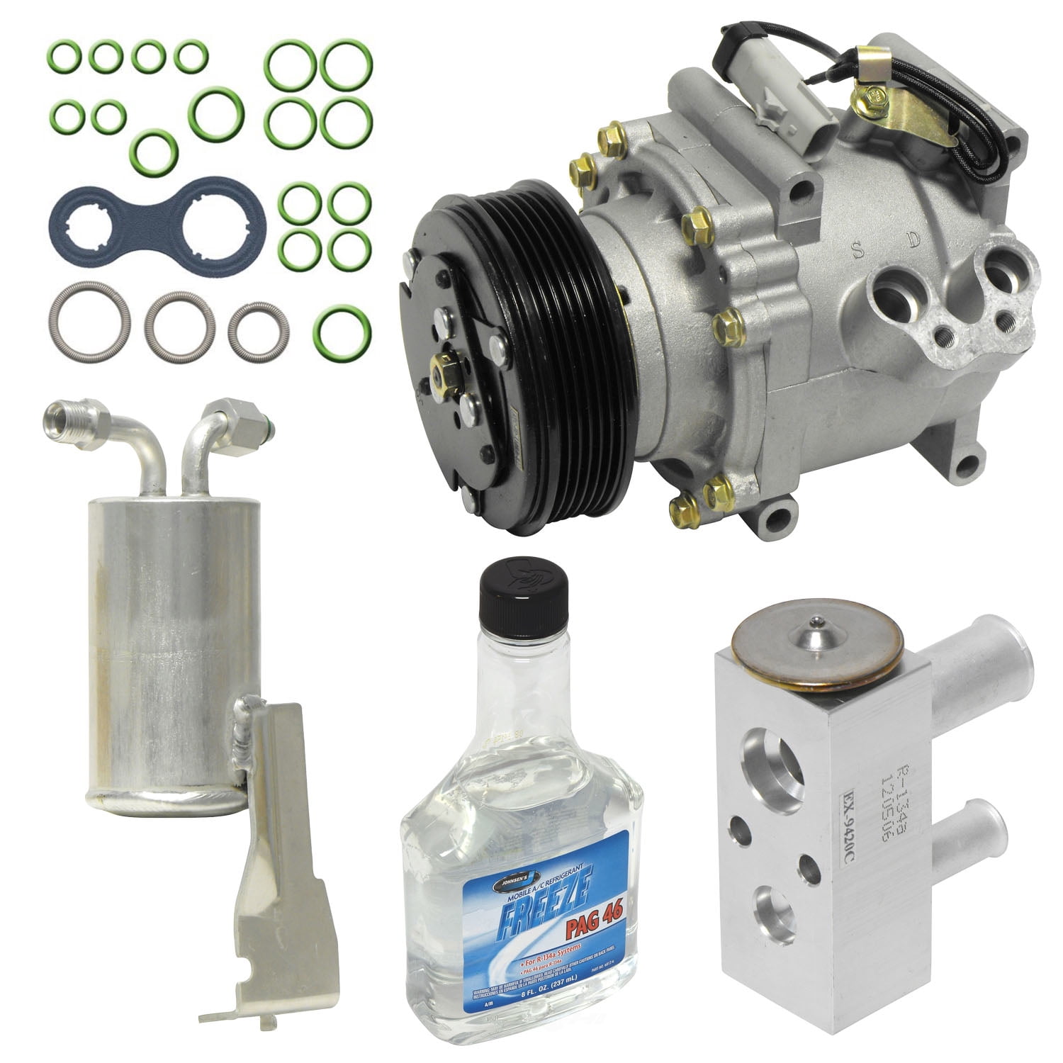 A/C Compressor and Component Kit -- Compressor Replacement Kit