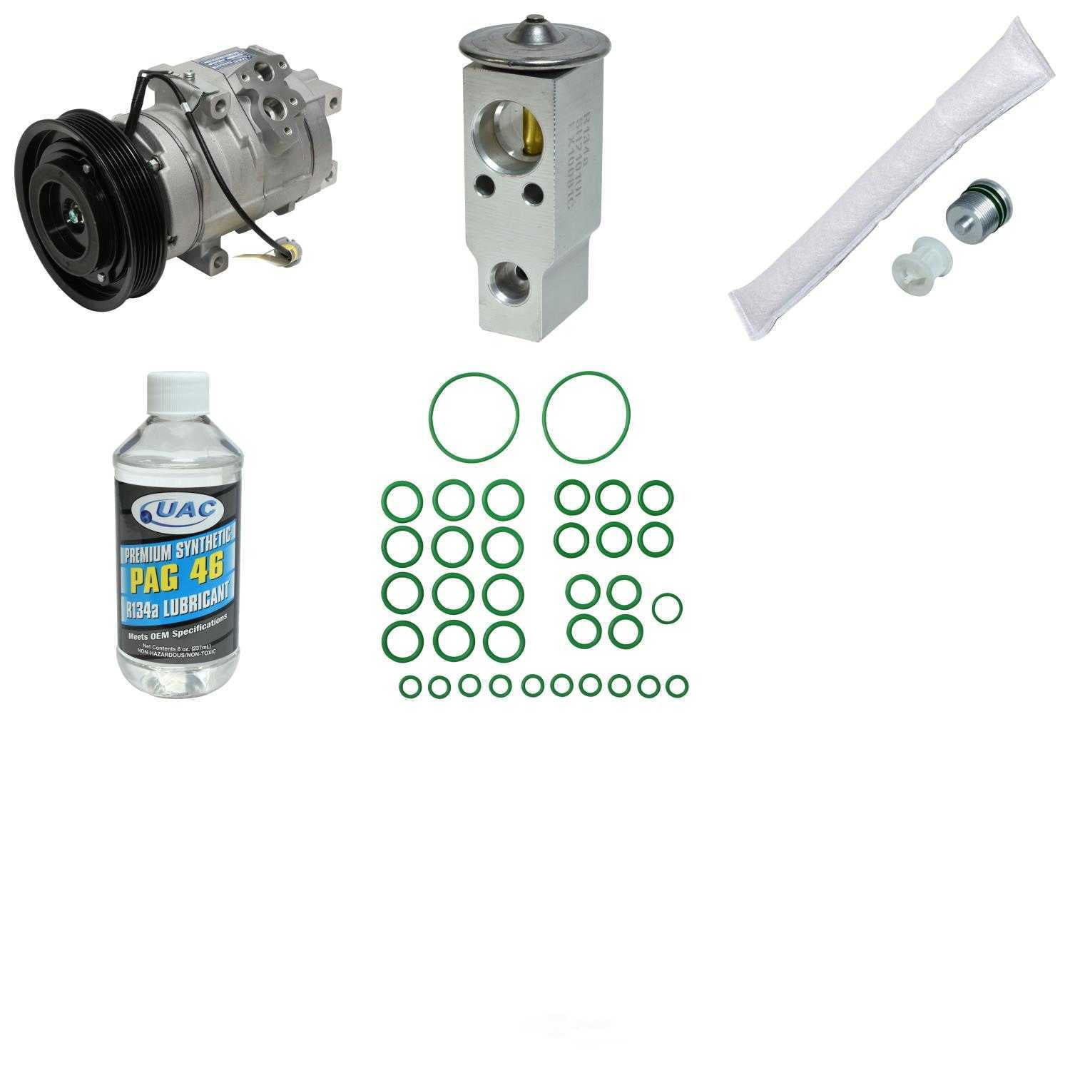 A/C Compressor and Component Kit -- Compressor Replacement Kit