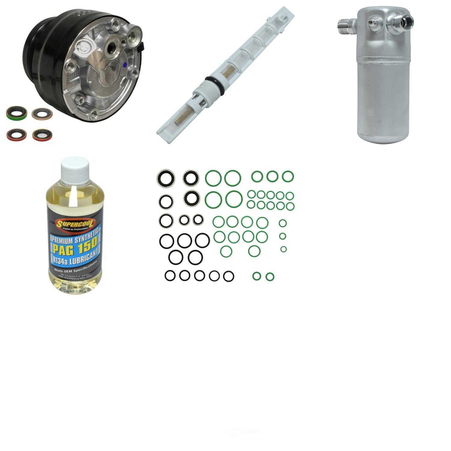 A/C Compressor and Component Kit -- Compressor Replacement Kit