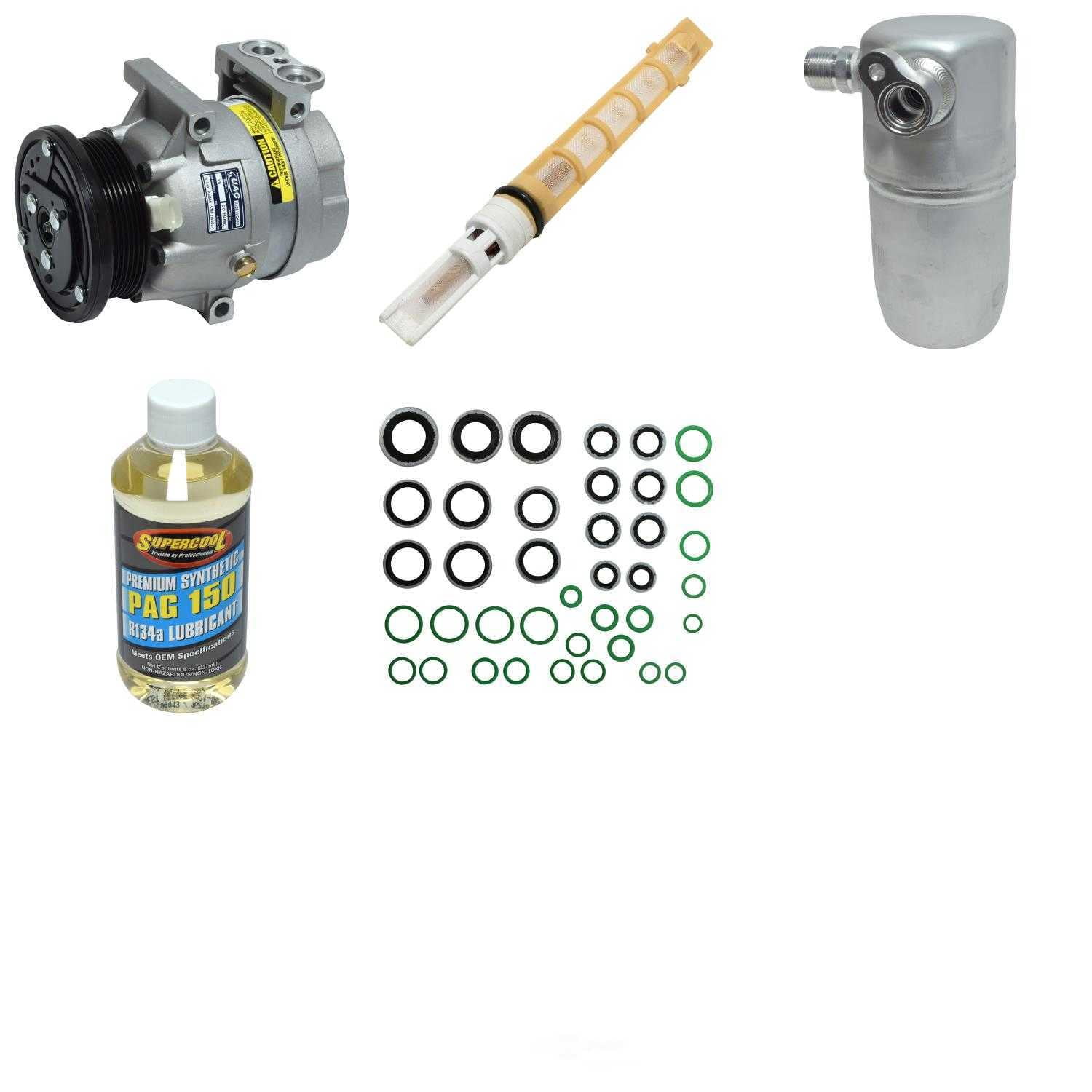 A/C Compressor and Component Kit -- Compressor Replacement Kit