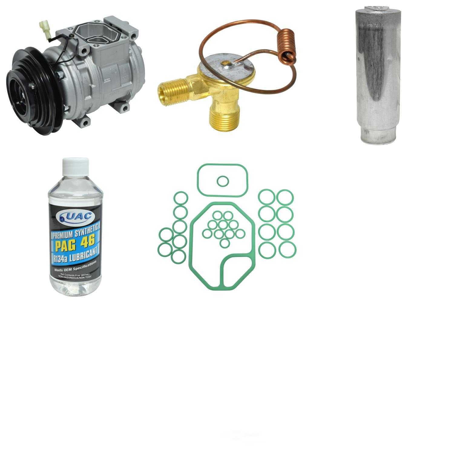 A/C Compressor and Component Kit -- Compressor Replacement Kit