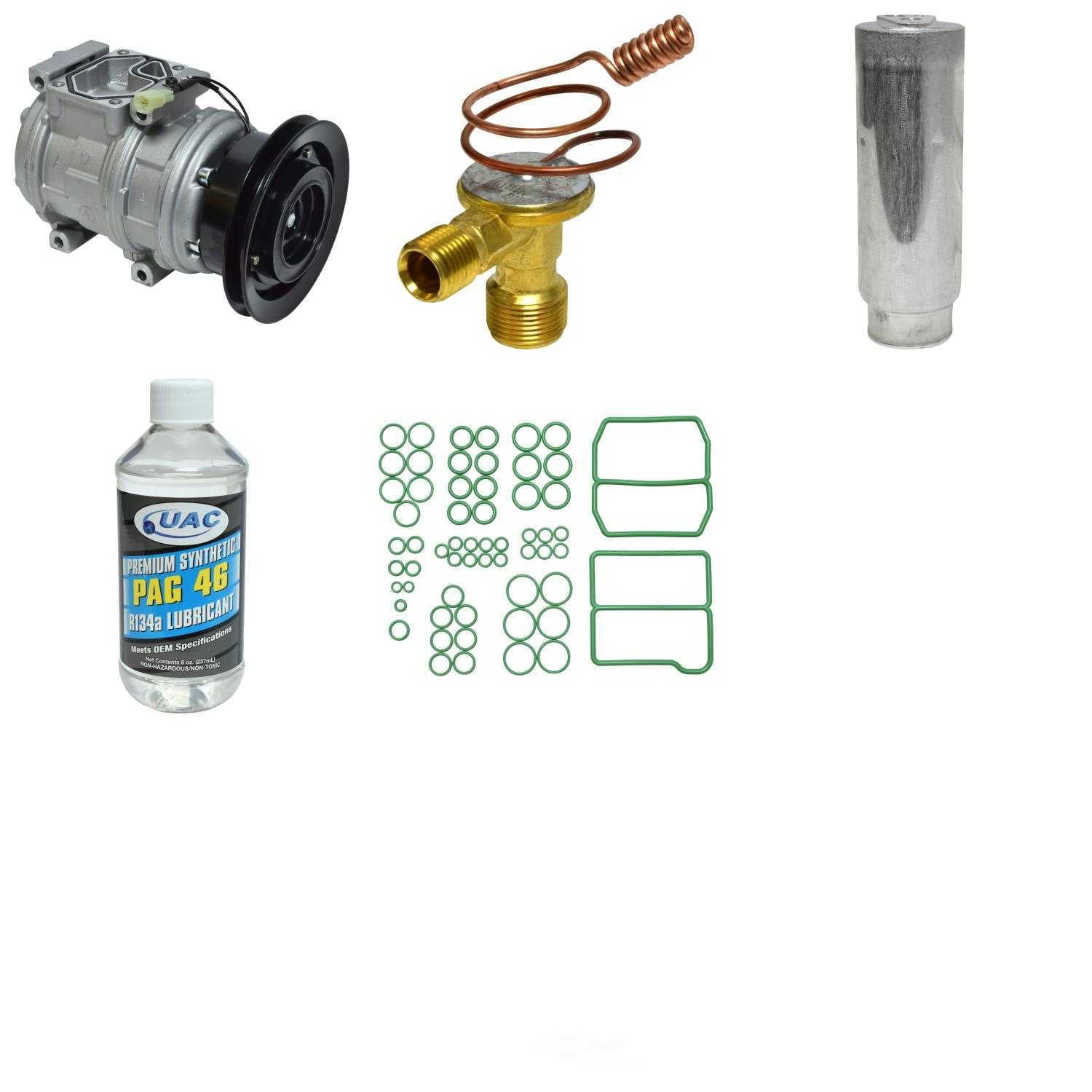 A/C Compressor and Component Kit -- Compressor Replacement Kit