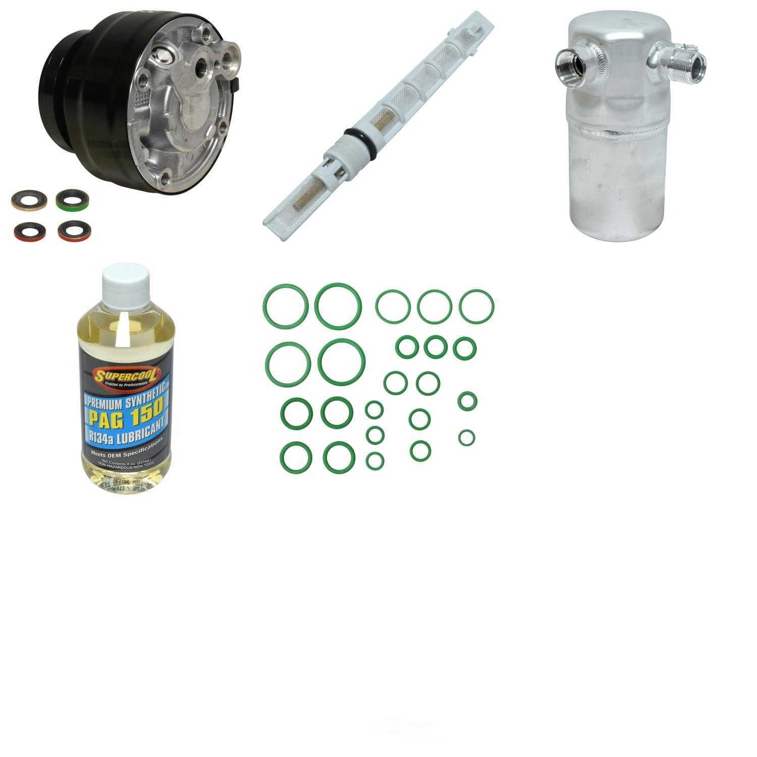 A/C Compressor and Component Kit -- Compressor Replacement Kit