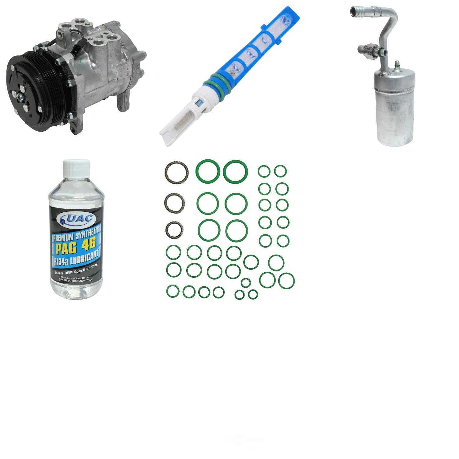 A/C Compressor and Component Kit -- Compressor Replacement Kit