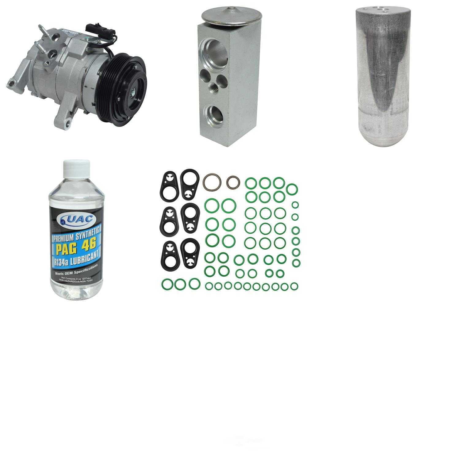 A/C Compressor and Component Kit -- Compressor Replacement Kit