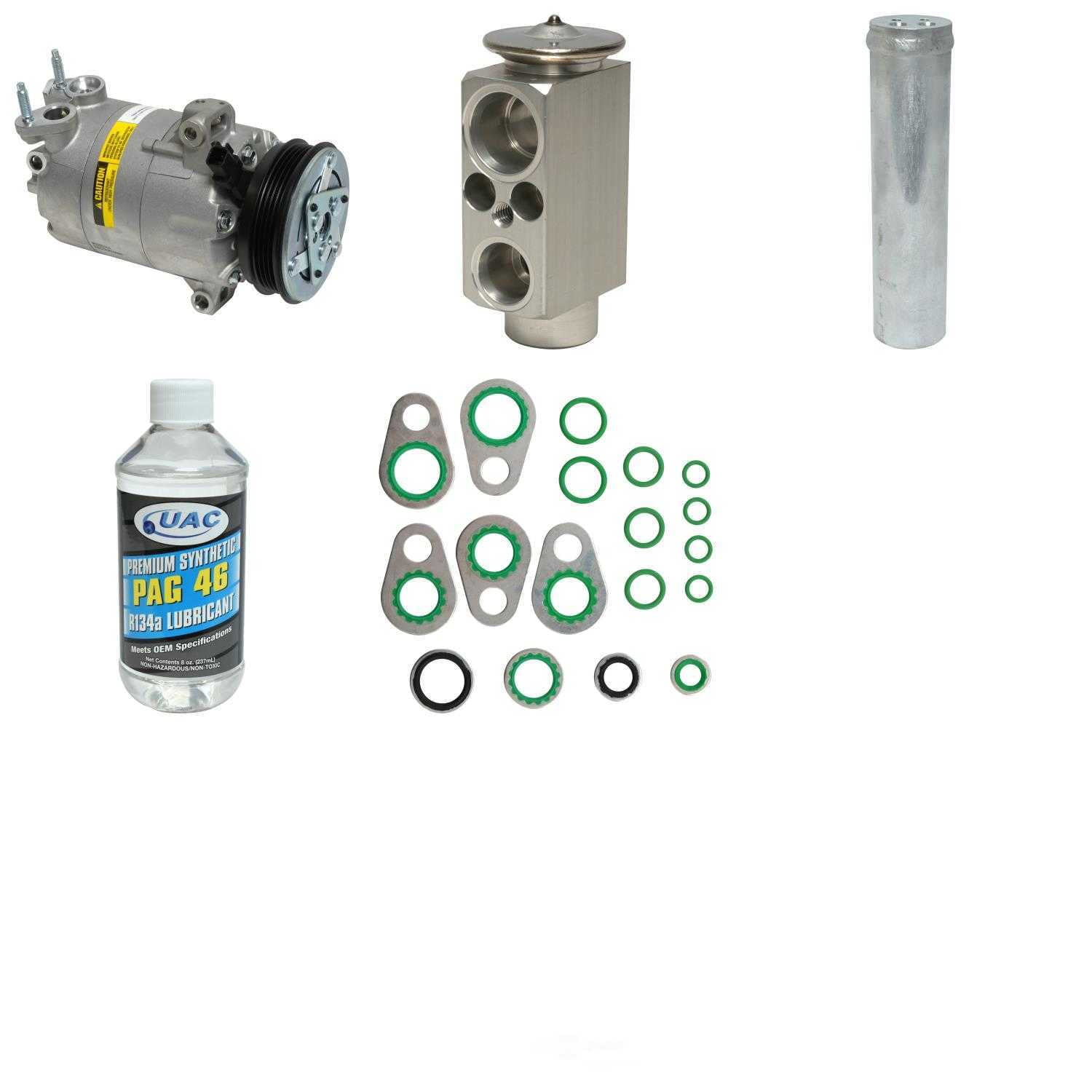 A/C Compressor and Component Kit -- Compressor Replacement Kit