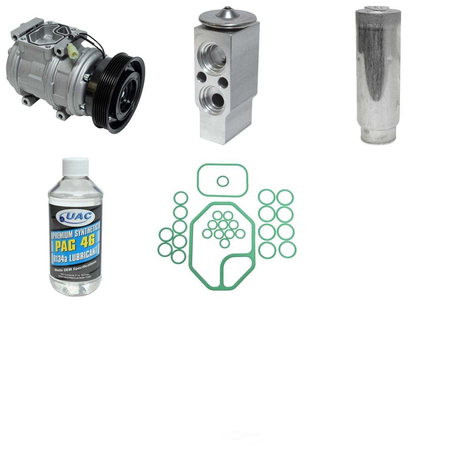 A/C Compressor and Component Kit -- Compressor Replacement Kit