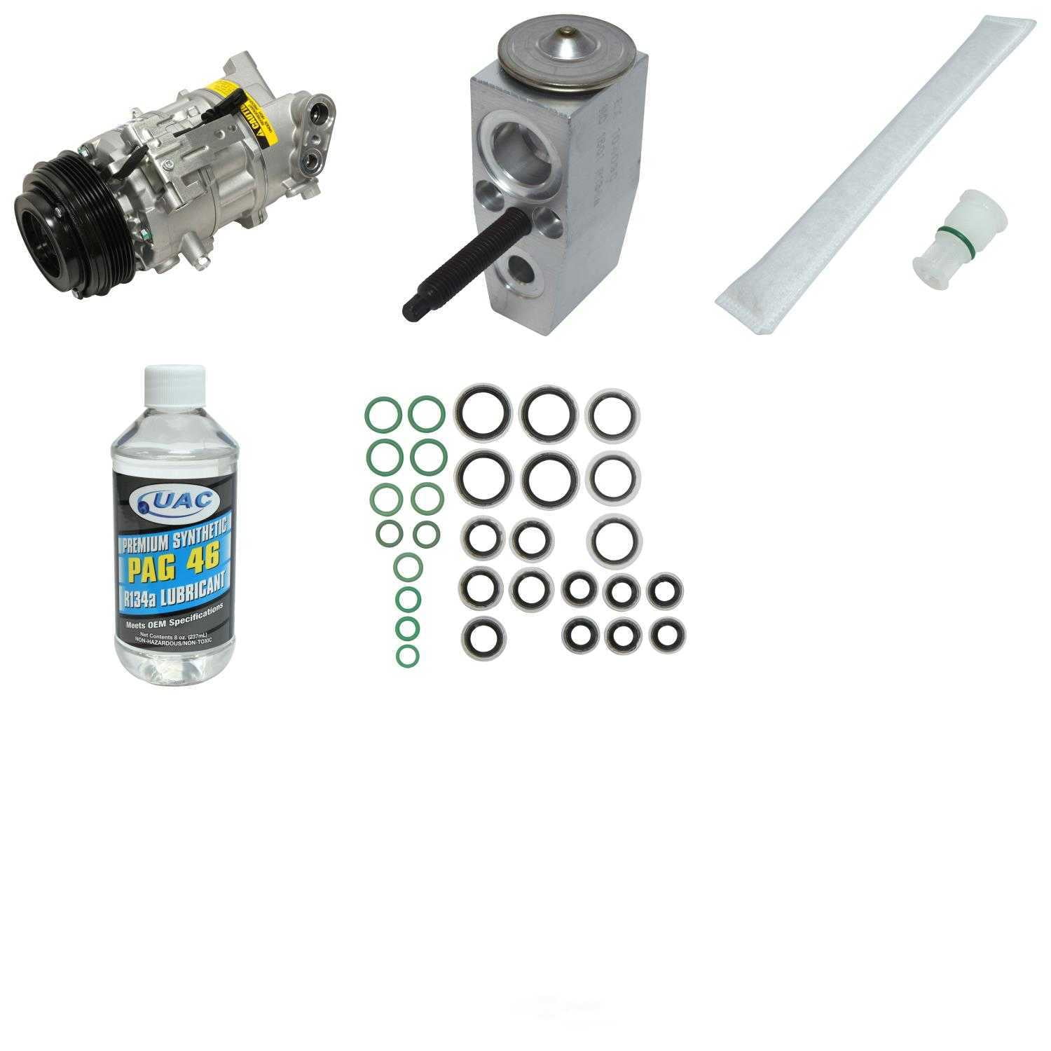 A/C Compressor and Component Kit -- Compressor Replacement Kit