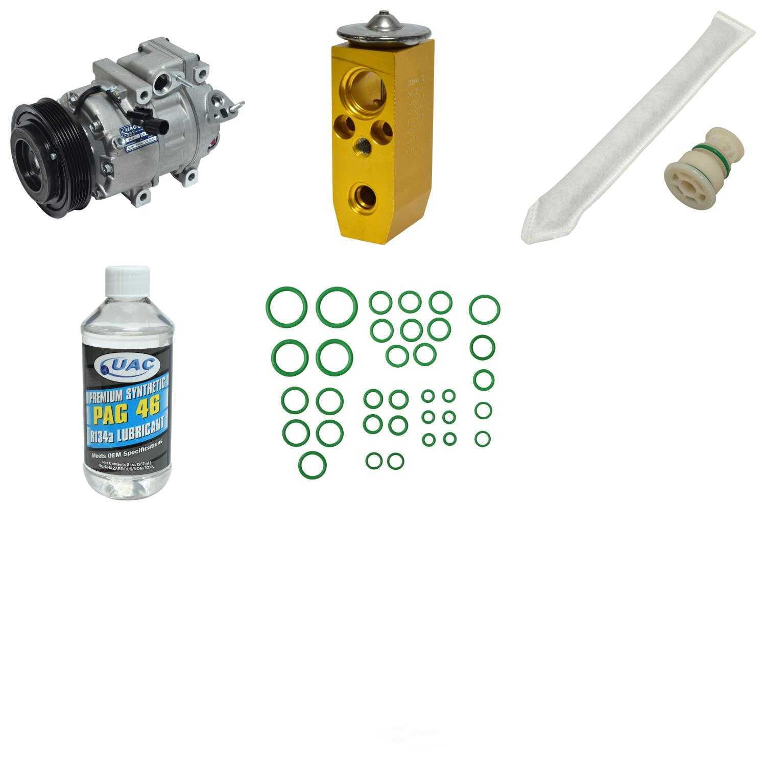 A/C Compressor and Component Kit -- Compressor Replacement Kit