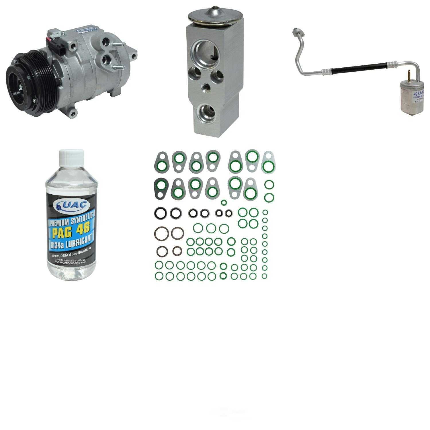 A/C Compressor and Component Kit -- Compressor Replacement Kit