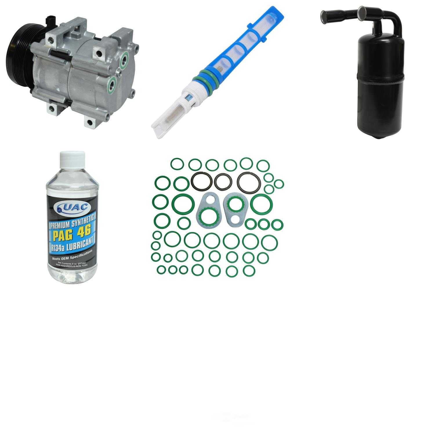 A/C Compressor and Component Kit -- Compressor Replacement Kit