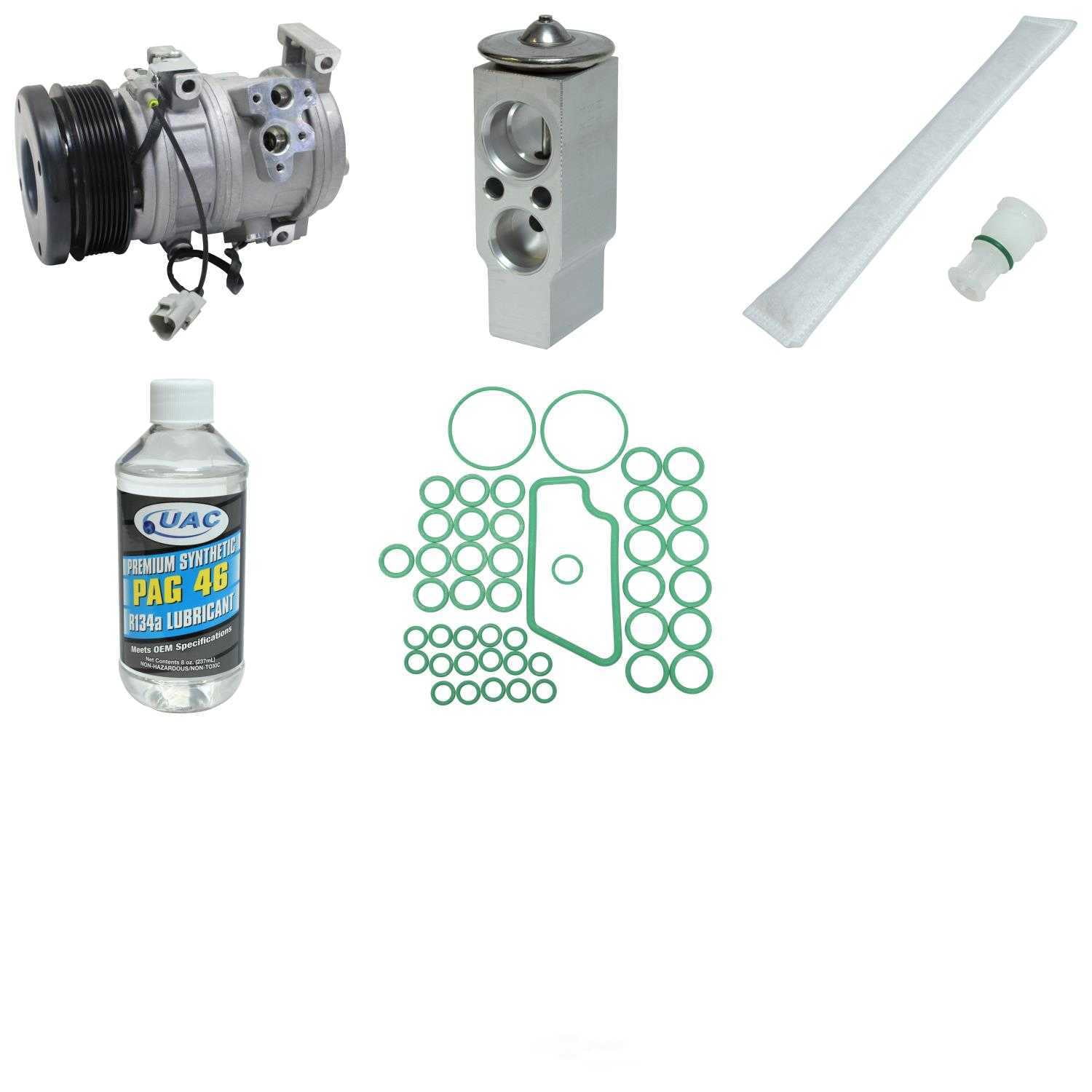 A/C Compressor and Component Kit -- Compressor Replacement Kit