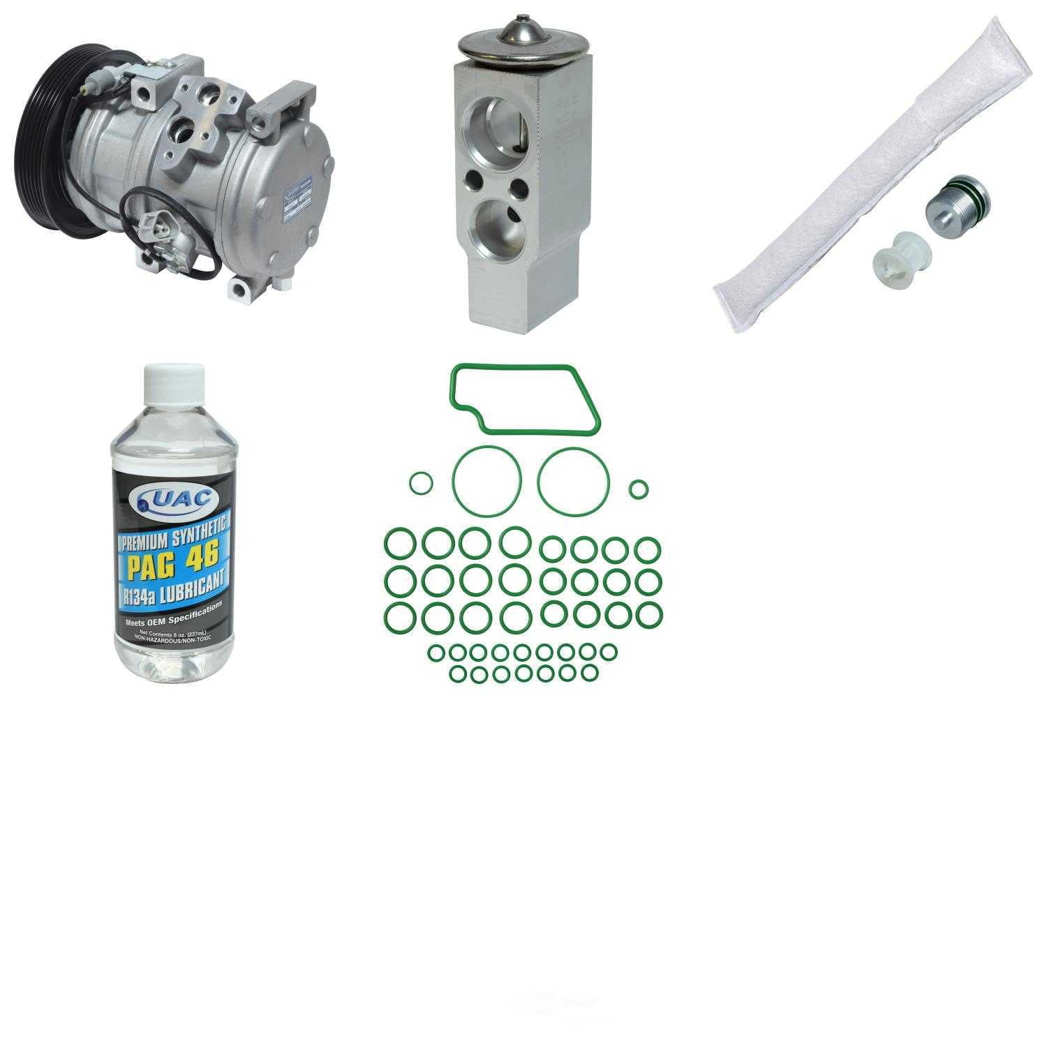A/C Compressor and Component Kit -- Compressor Replacement Kit
