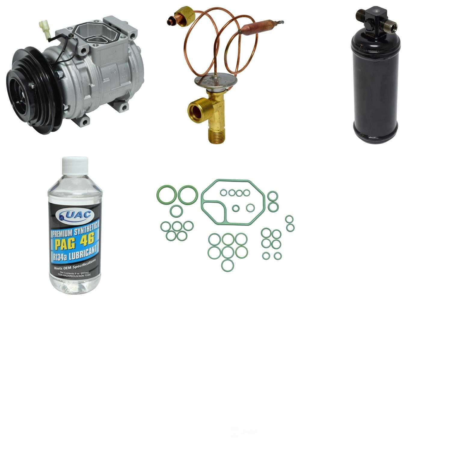 A/C Compressor and Component Kit -- Compressor Replacement Kit
