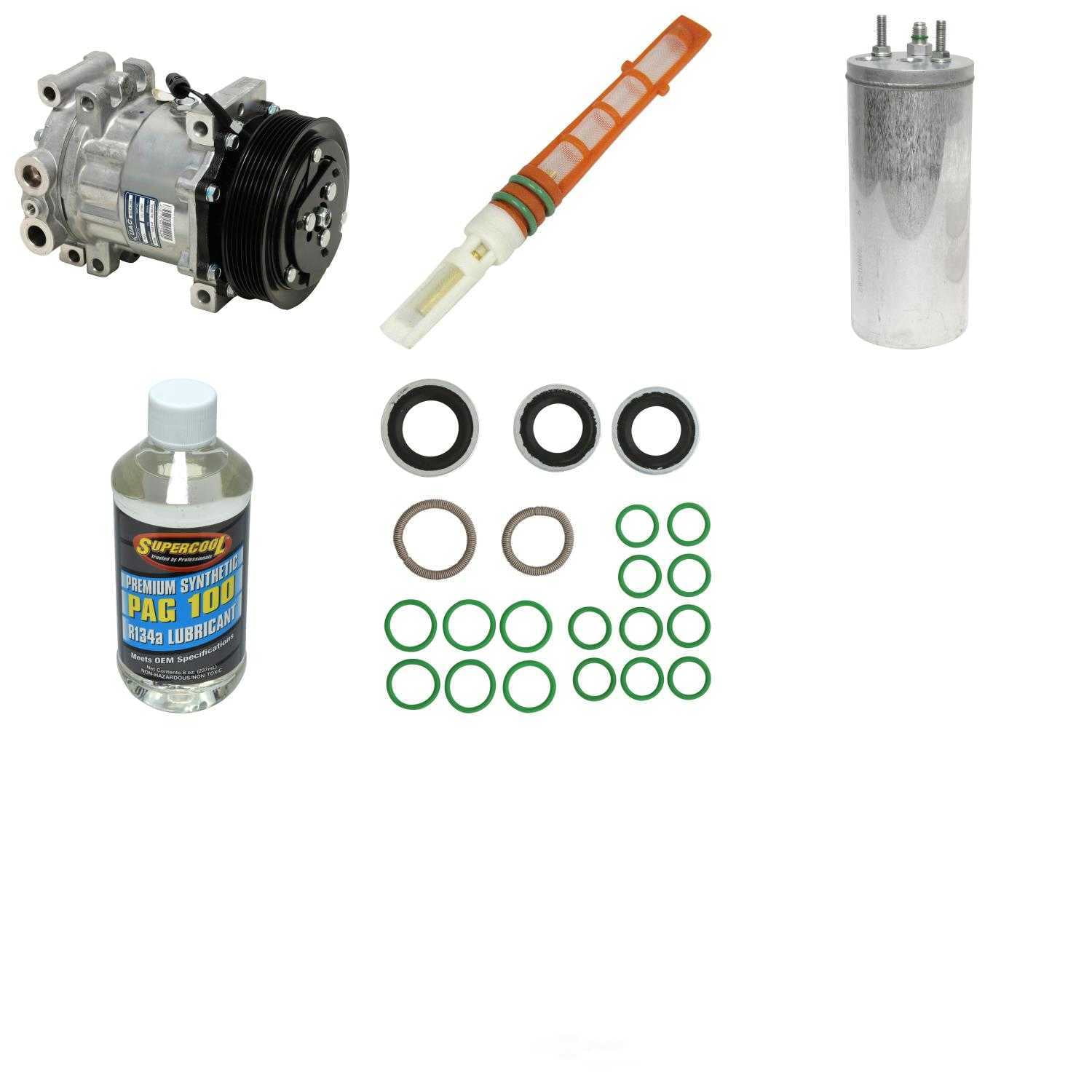 A/C Compressor and Component Kit -- Compressor Replacement Kit