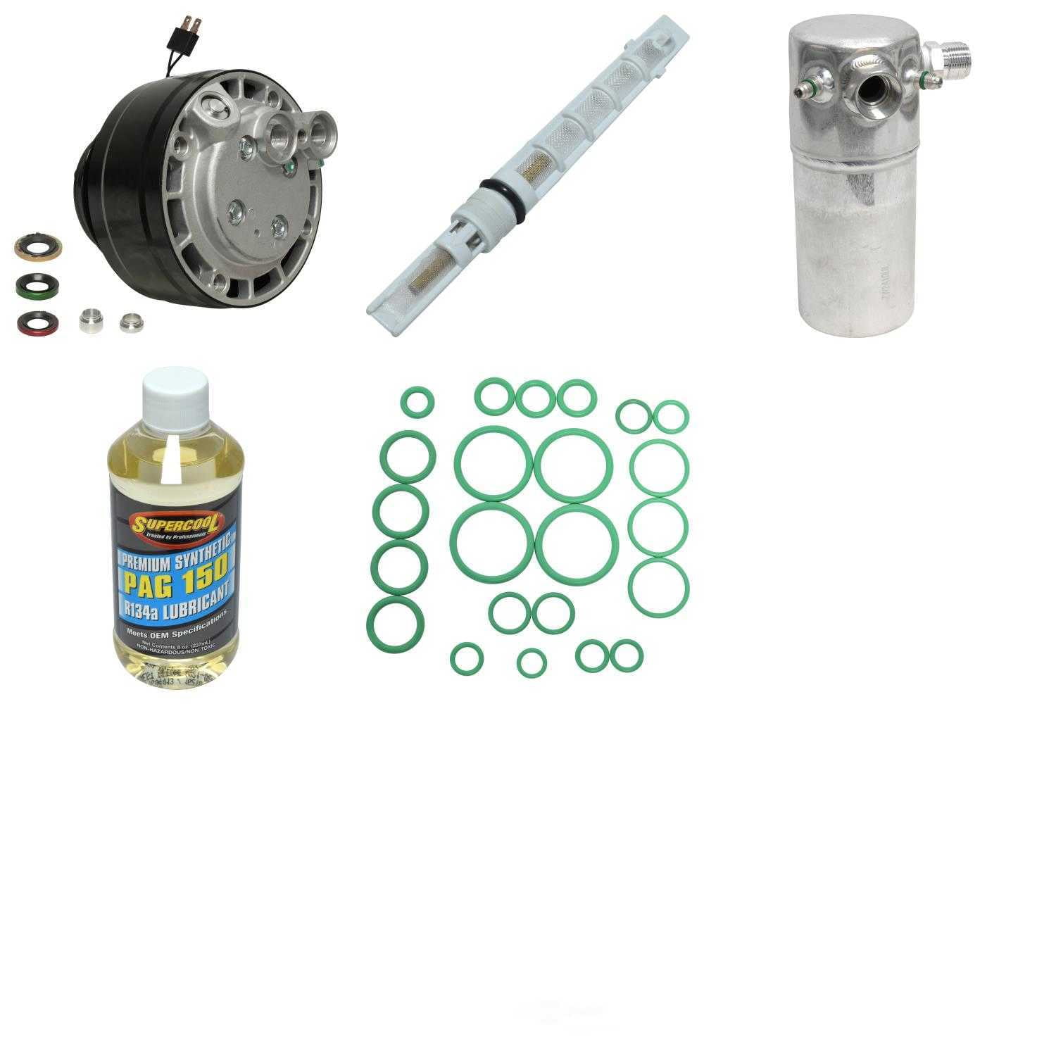 A/C Compressor and Component Kit -- Compressor Replacement Kit