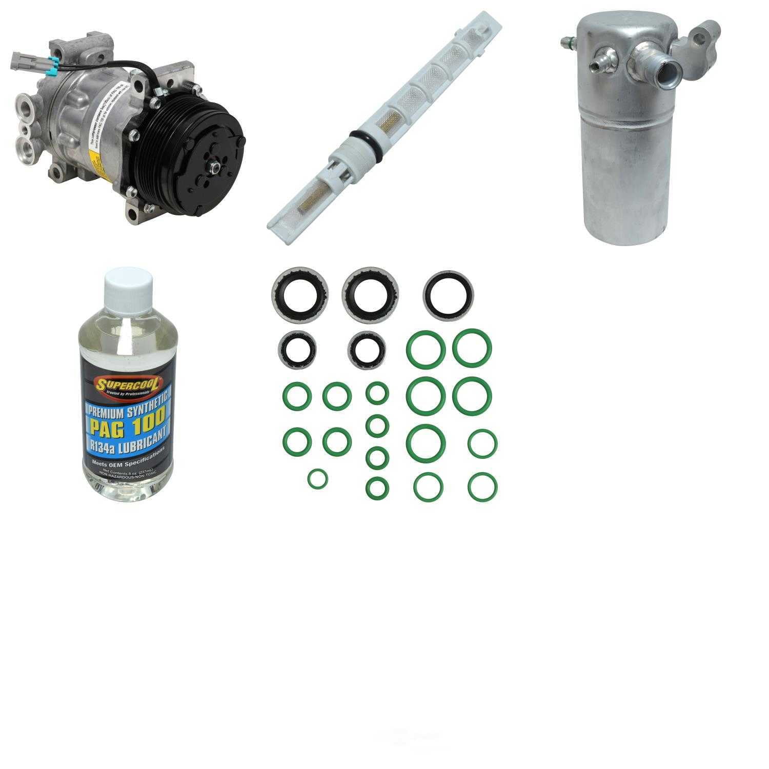 A/C Compressor and Component Kit -- Compressor Replacement Kit