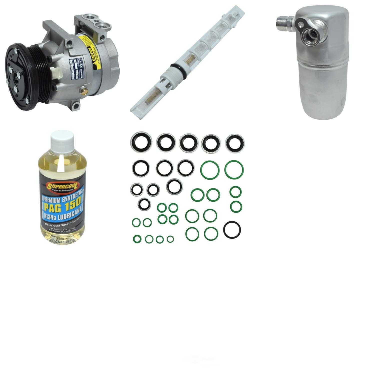 A/C Compressor and Component Kit -- Compressor Replacement Kit