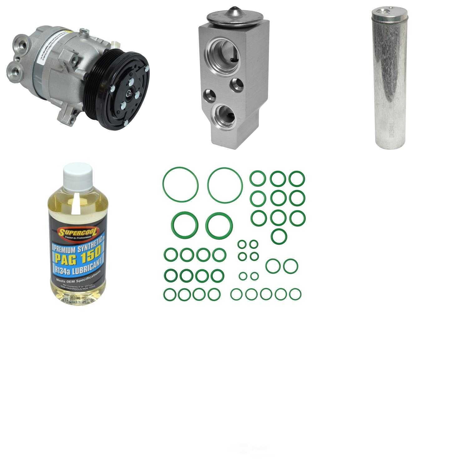 A/C Compressor and Component Kit -- Compressor Replacement Kit